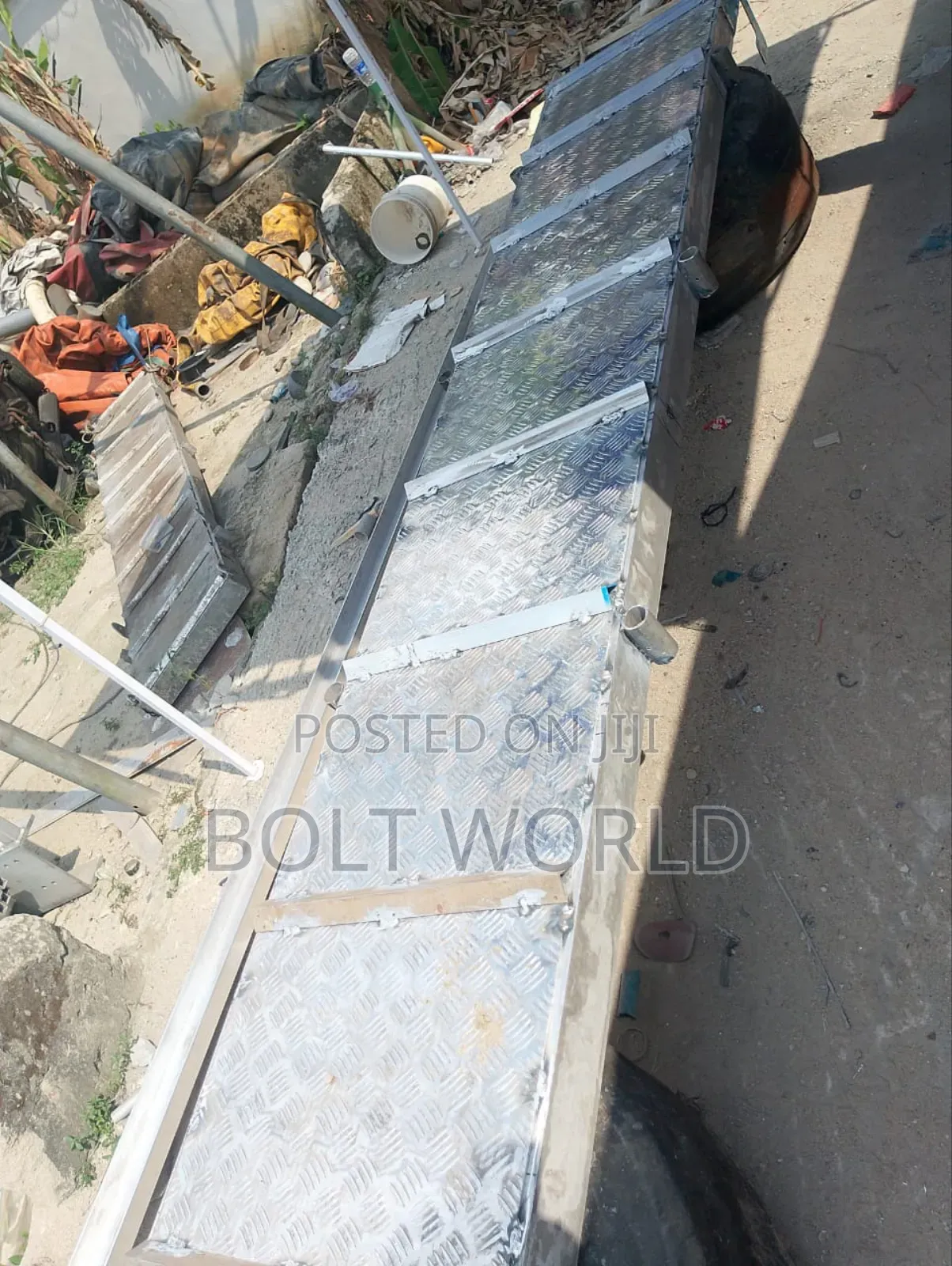 Aluminum Gang Way 6" for Industrial Purpose