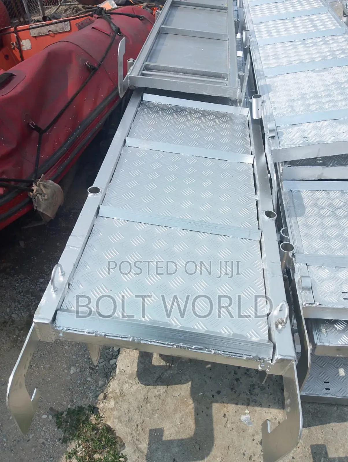 Aluminum Gang Way 6" for Industrial Purpose