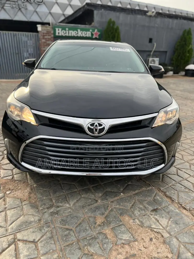 Toyota Avalon XLE Premium 4dr Sedan (3.5L 6cyl 6A) 2014 Black