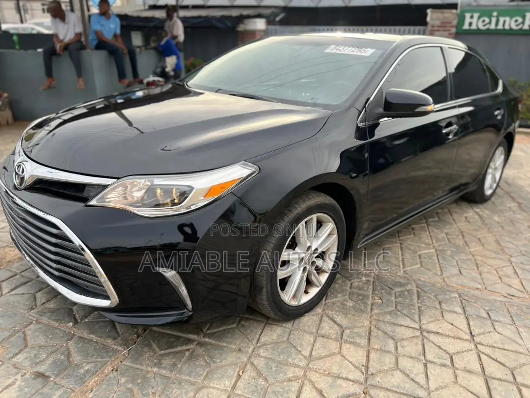 Toyota Avalon XLE Premium 4dr Sedan (3.5L 6cyl 6A) 2014 Black