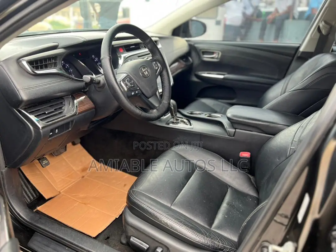 Toyota Avalon XLE Premium 4dr Sedan (3.5L 6cyl 6A) 2014 Black