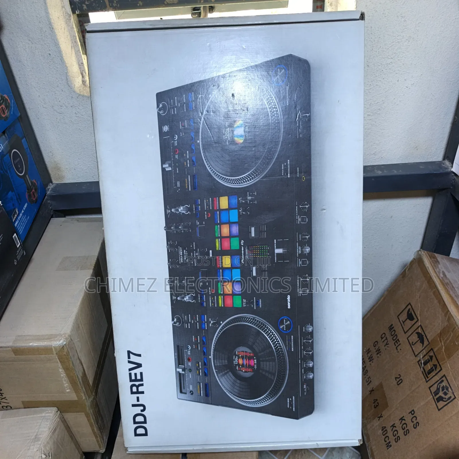 Rev7 Pioneer Controller