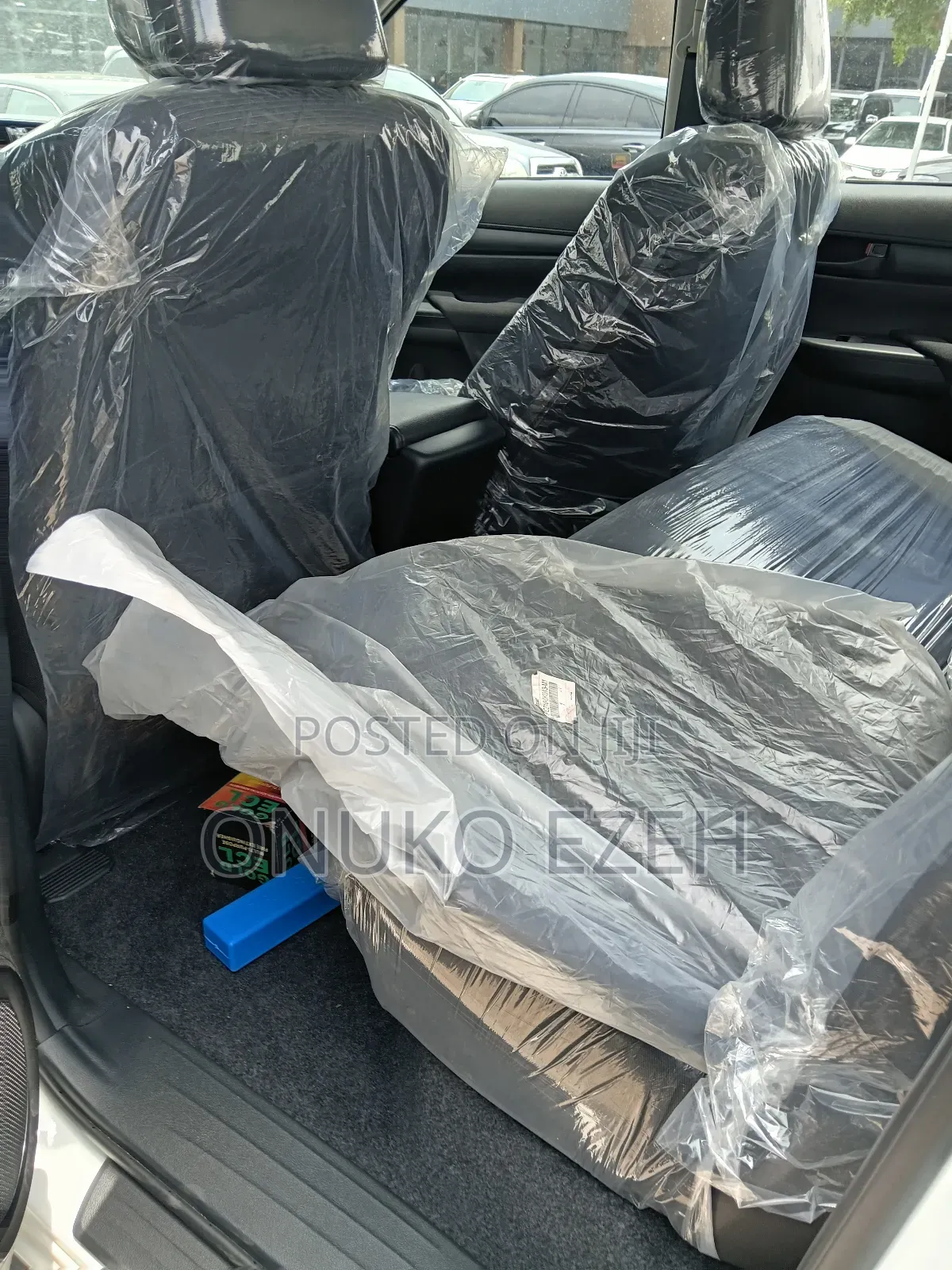 New Toyota Hilux 2025 White