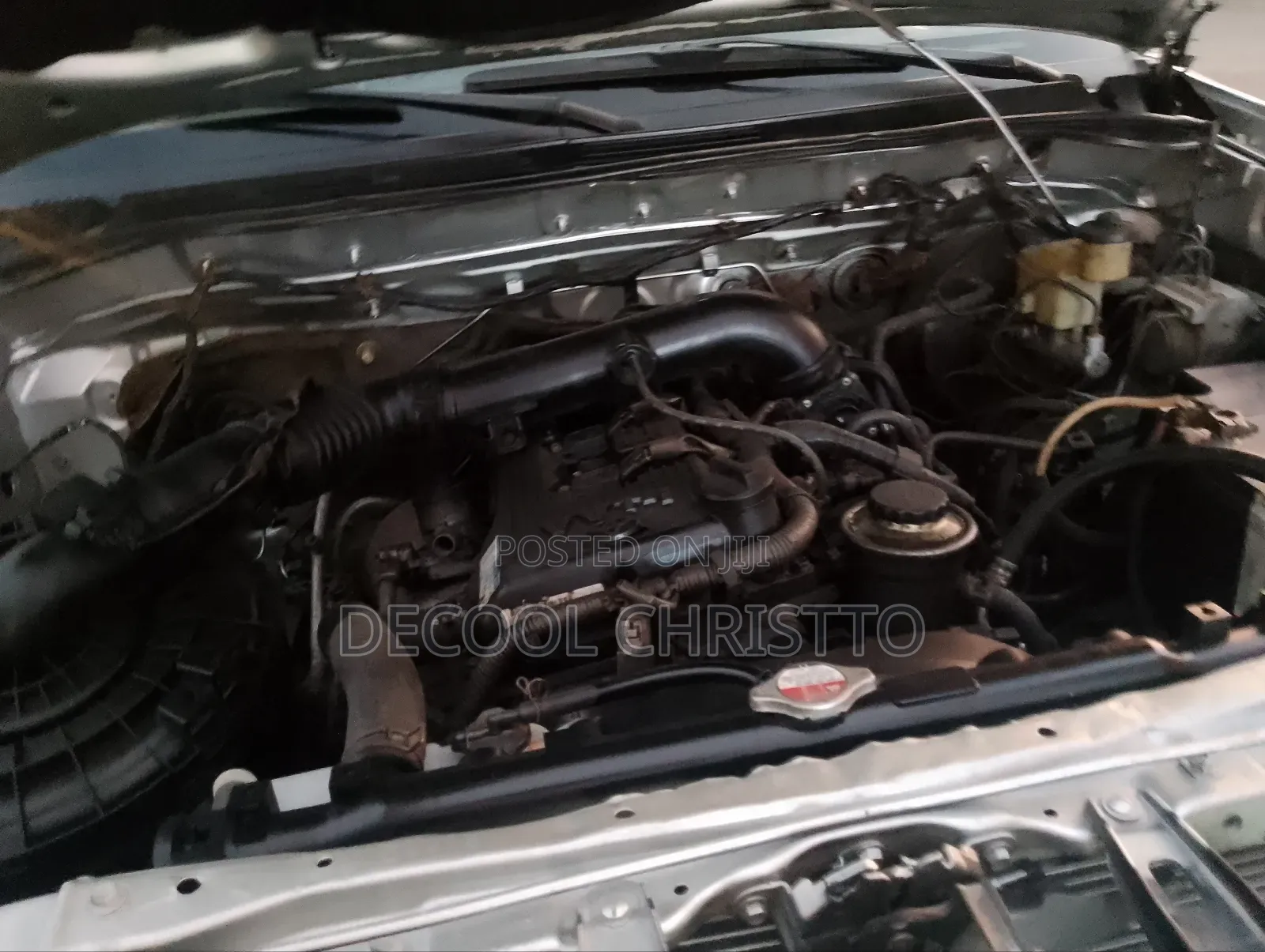Toyota Hilux SR 4x4 2015 Silver