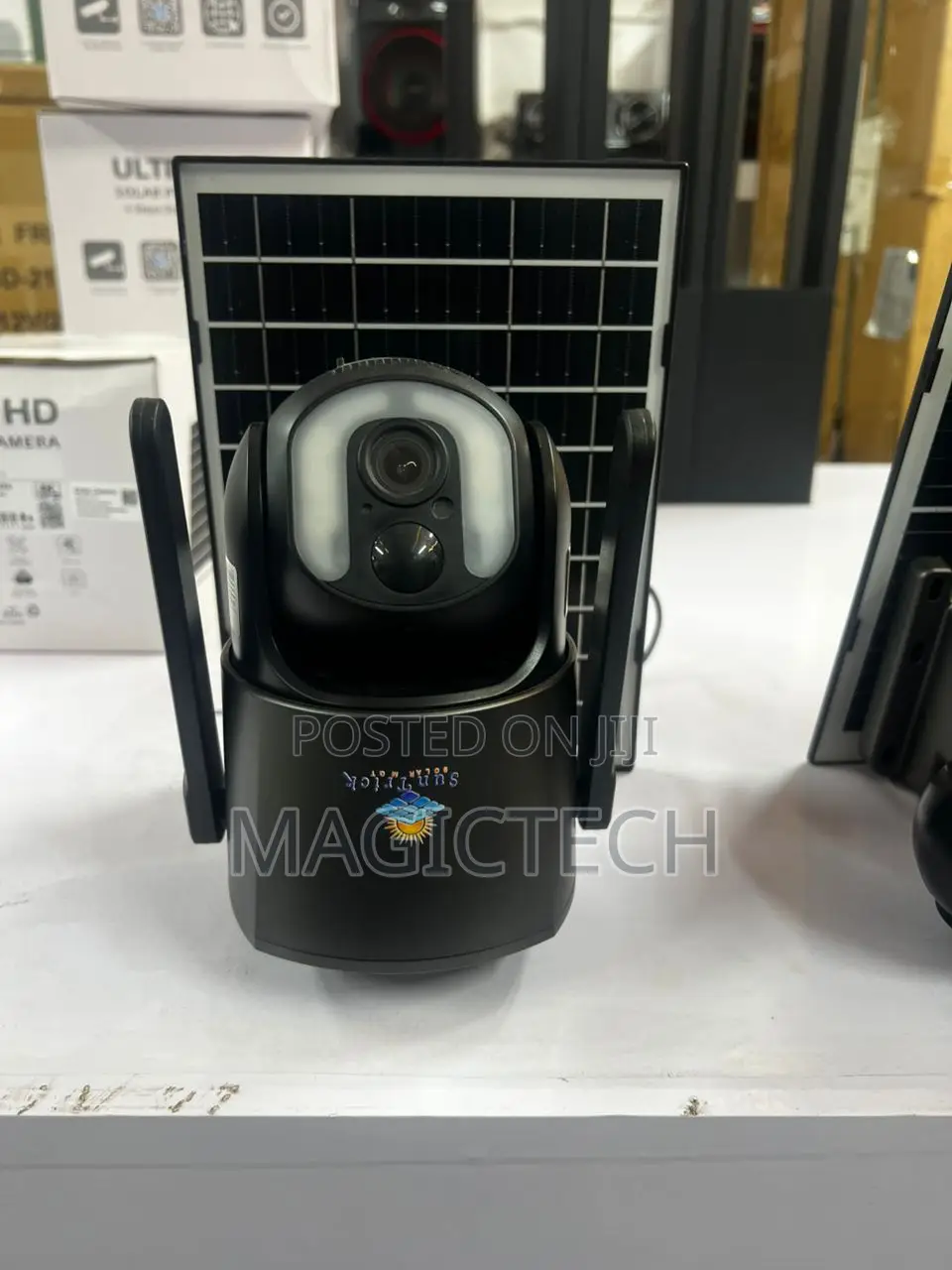Suntrick Ubox Single Lens Camera With Free MTN Sim Card
