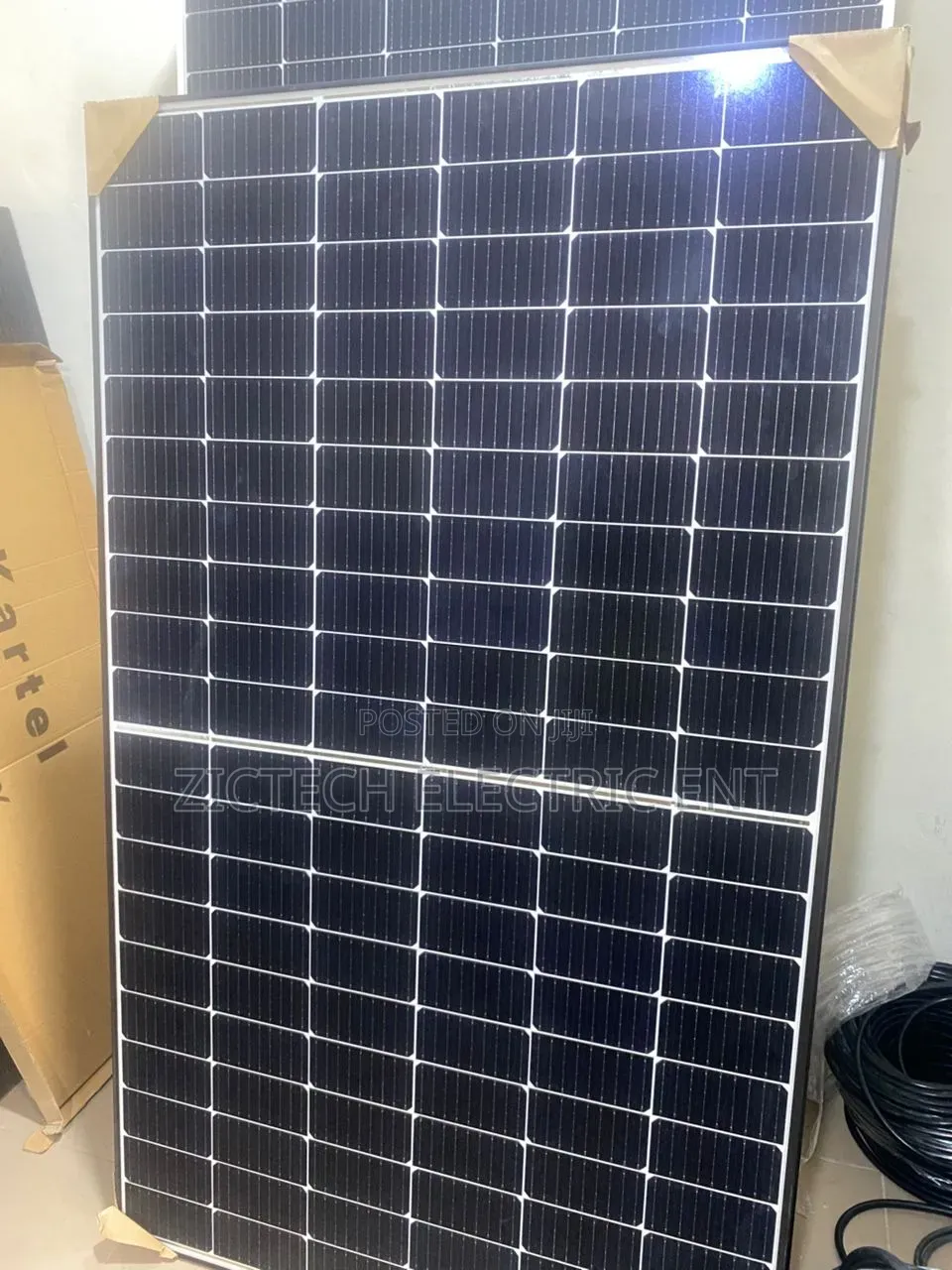 450w Half Cut Monocrystalline Pv Solar Panel