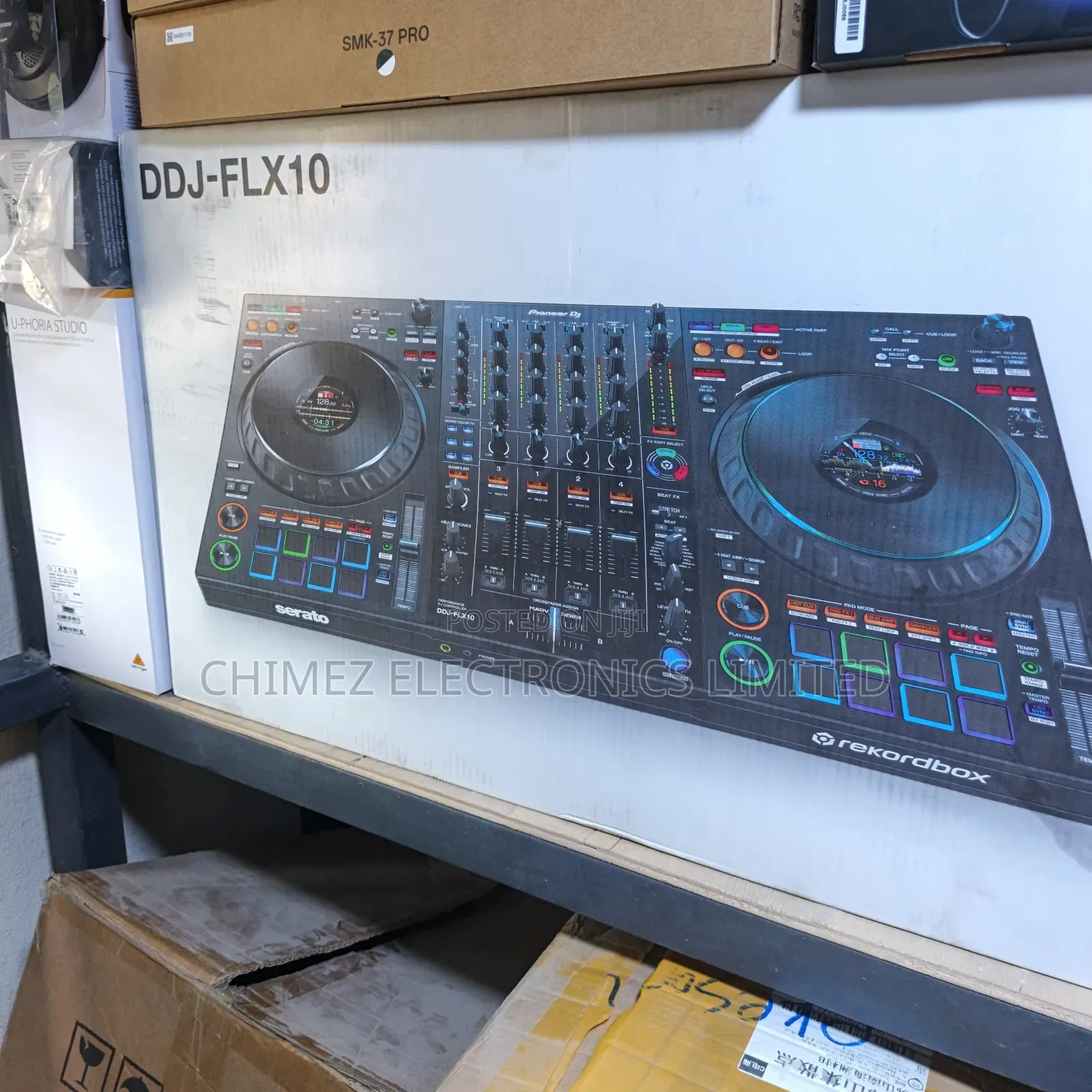 Flx10 Pioneer Controller