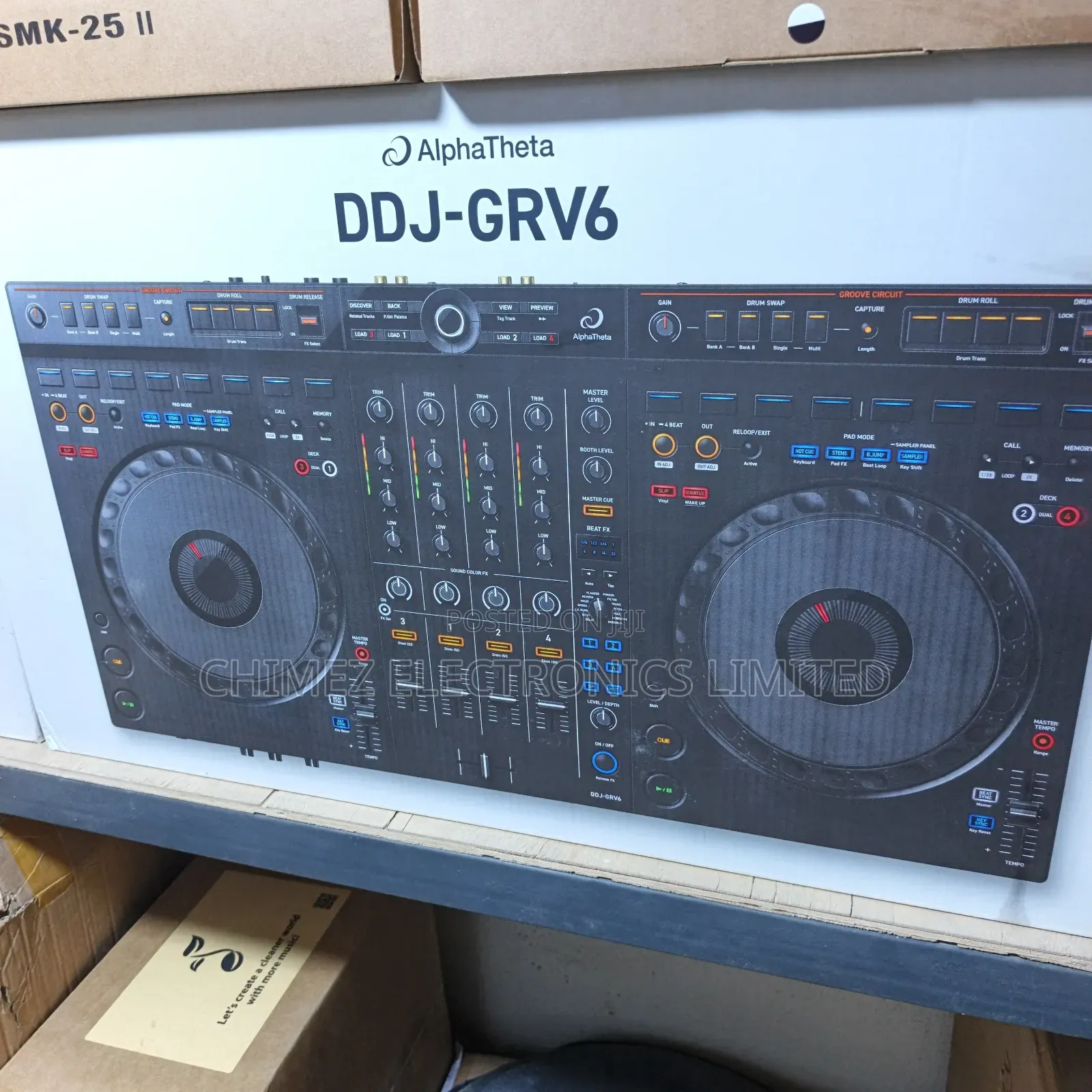 Grv6 Pioneer Controller