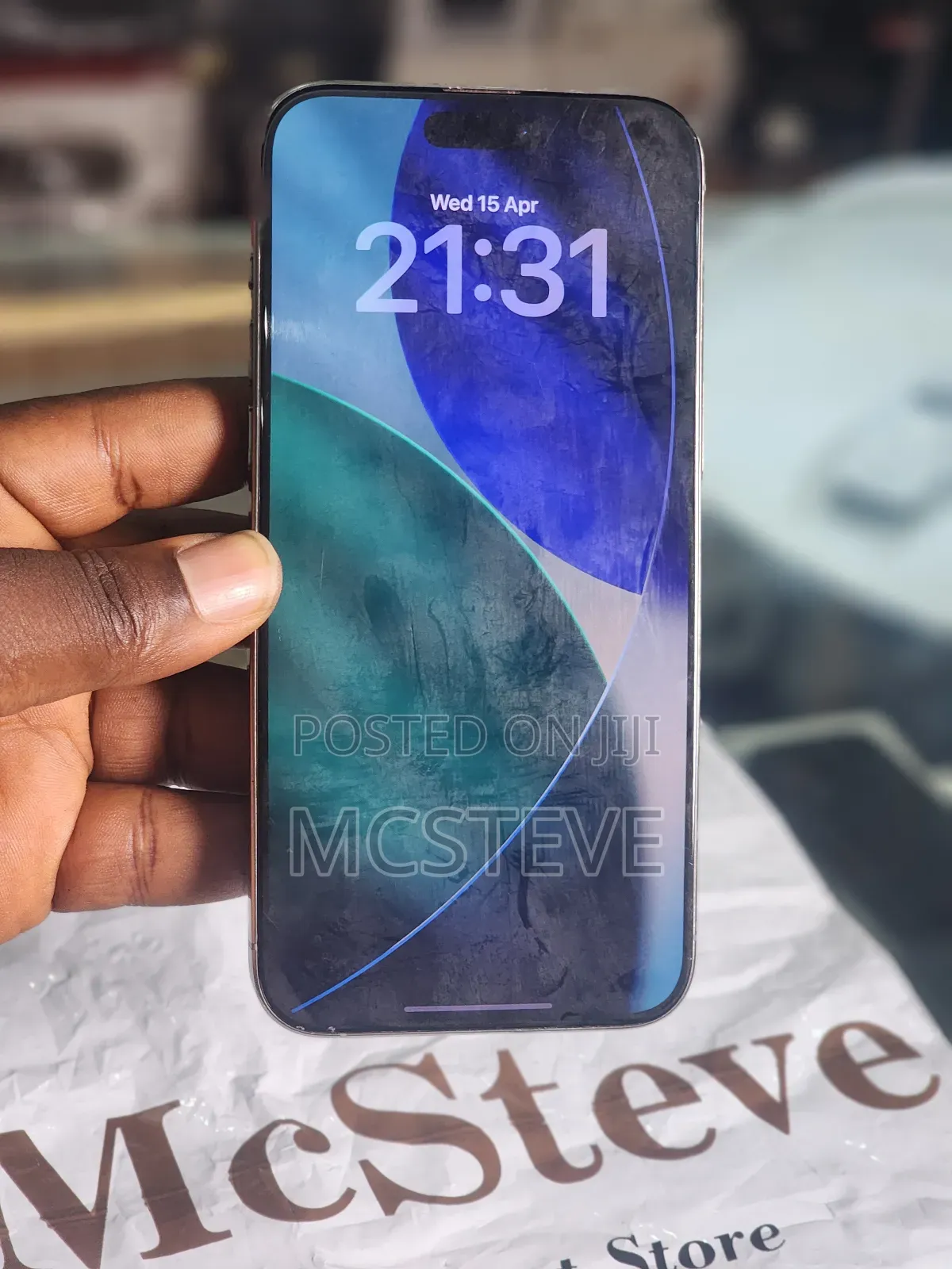 Apple iPhone 15 Pro Max 256 GB Gray