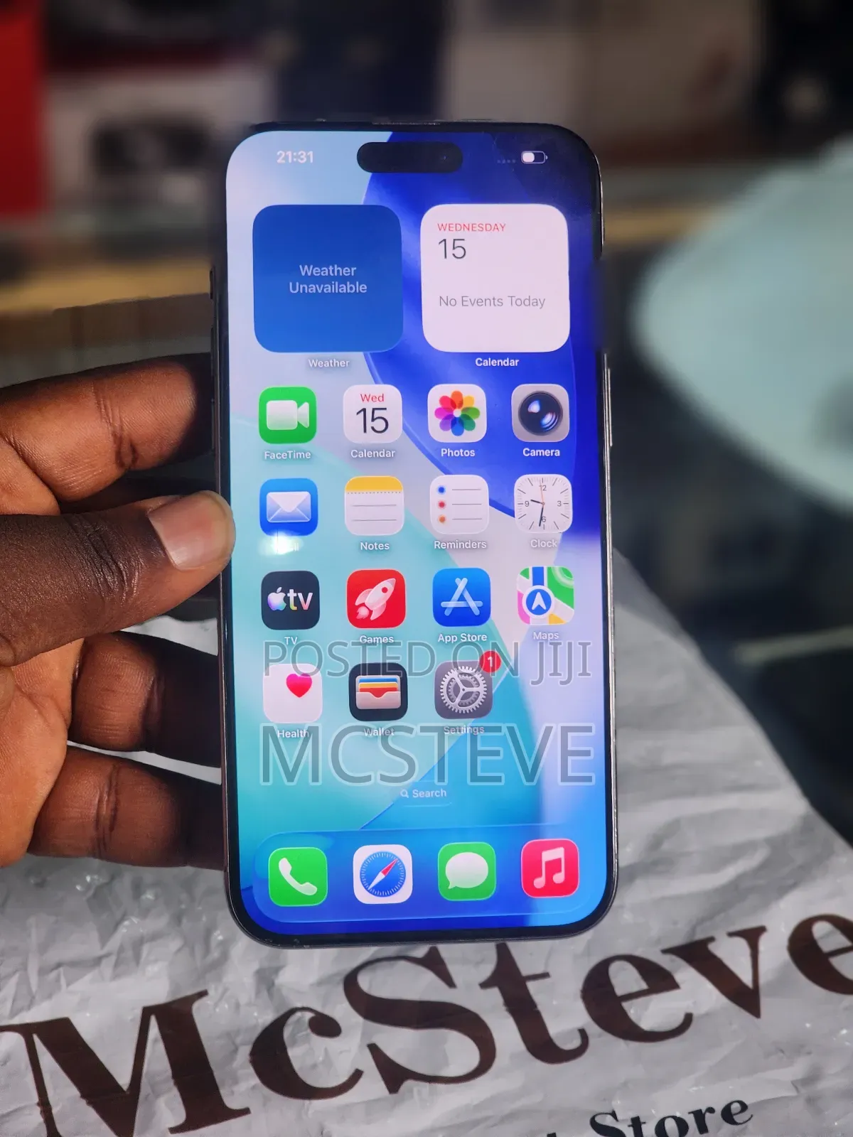 Apple iPhone 15 Pro Max 256 GB Gray