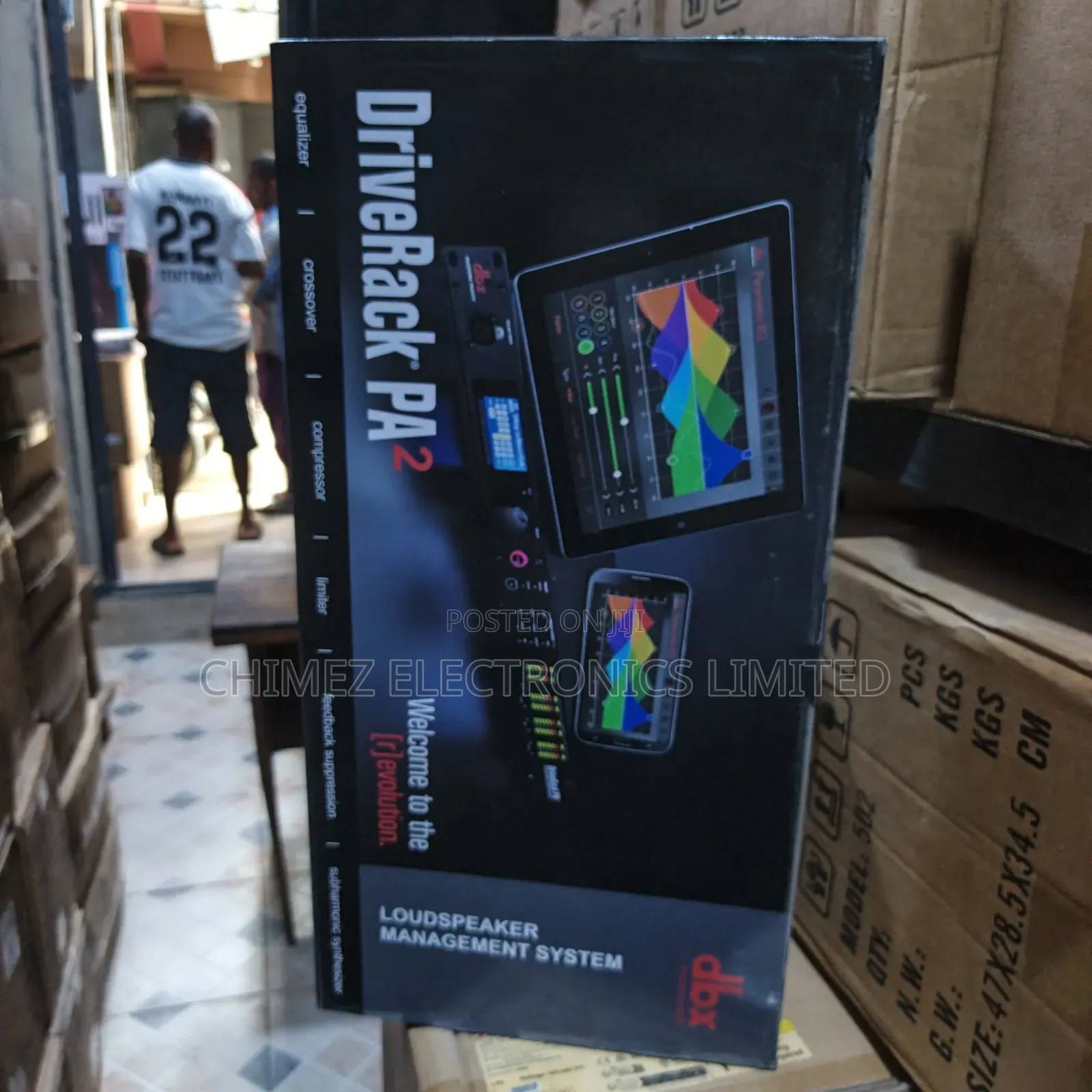 DBX Drive Rack Pa2