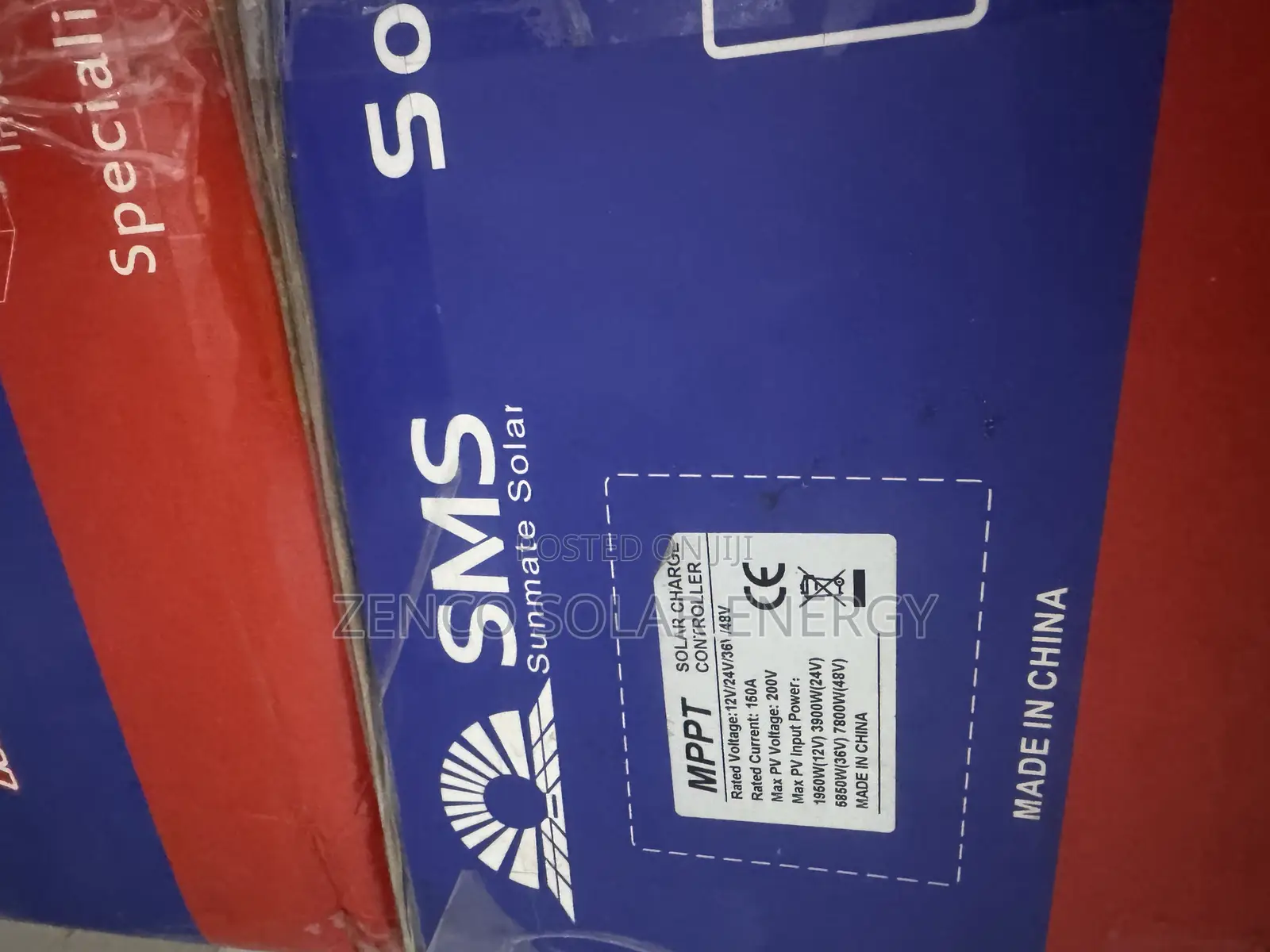 SMS 150a Solar MPPT Charge Controller