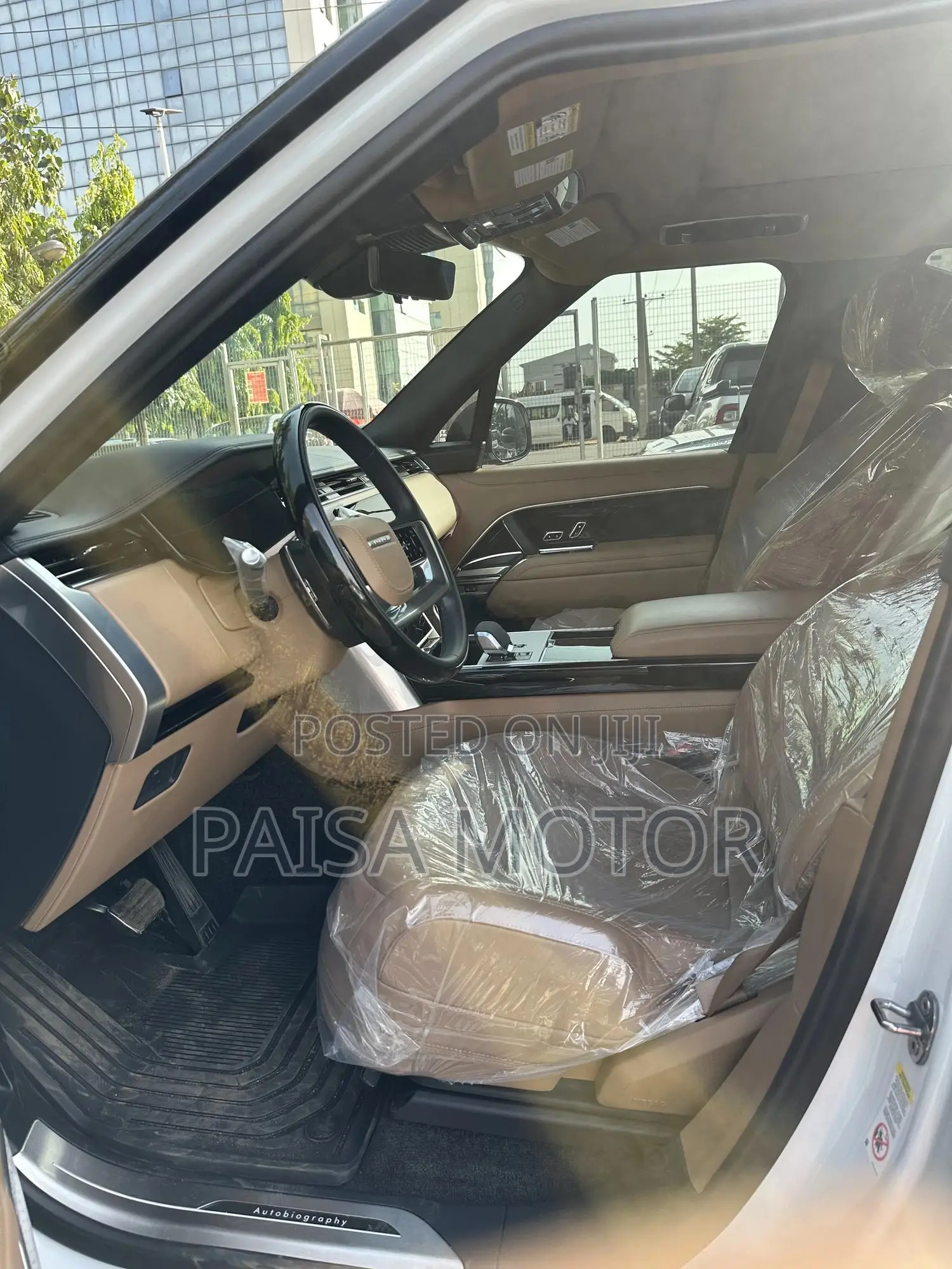 Land Rover Range Rover Vogue 2024 White
