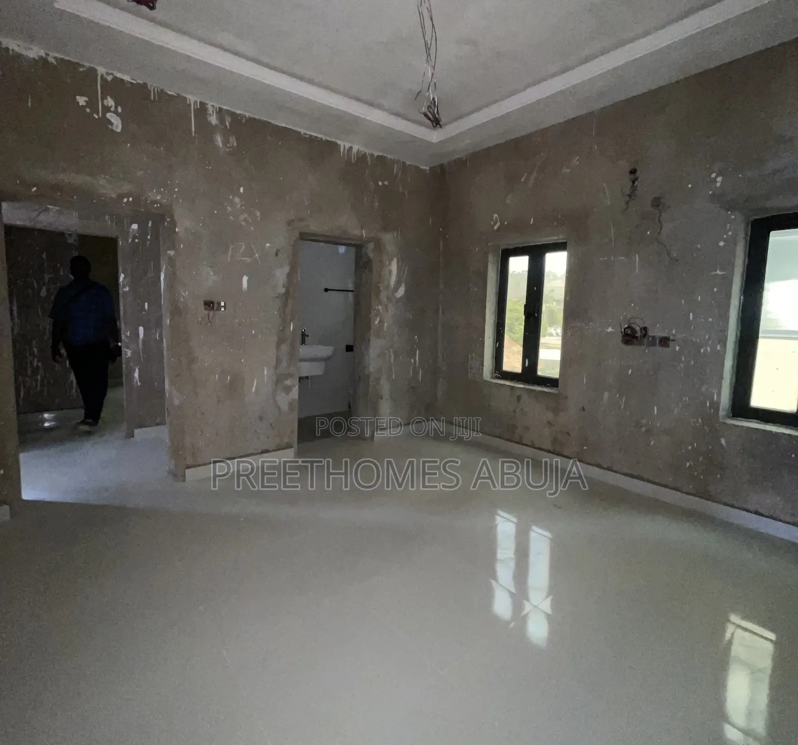 4bdrm Duplex in Life Camp for sale