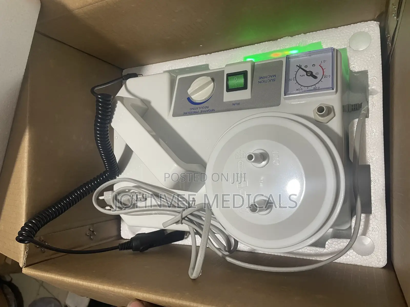 Suction Machine With Battery Backup