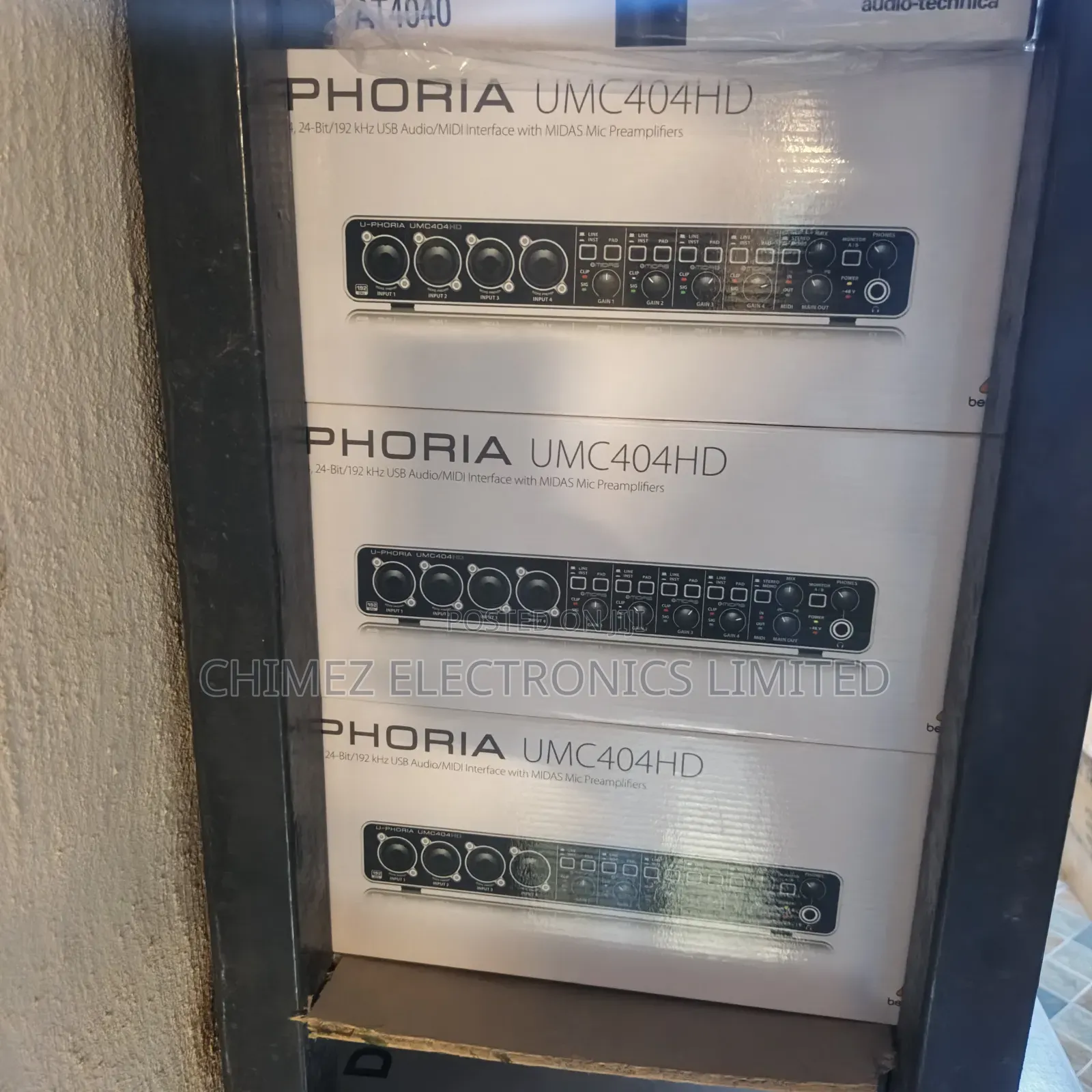 Behringer Sound Card Umc404