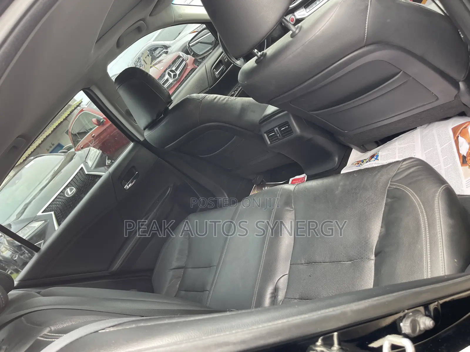 Honda Accord EX-L w/Navigation 4dr Sedan (2.4L 4cyl CVT) 2015 Black