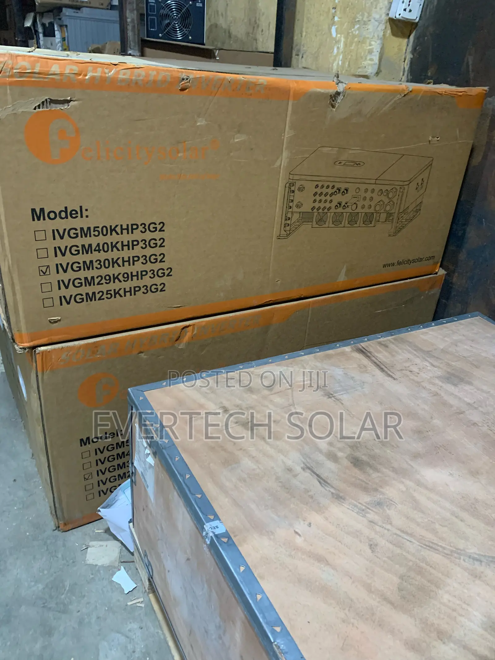 Felicity 30kva 3phase 48v Ivgm Hybrid Smart Inverter