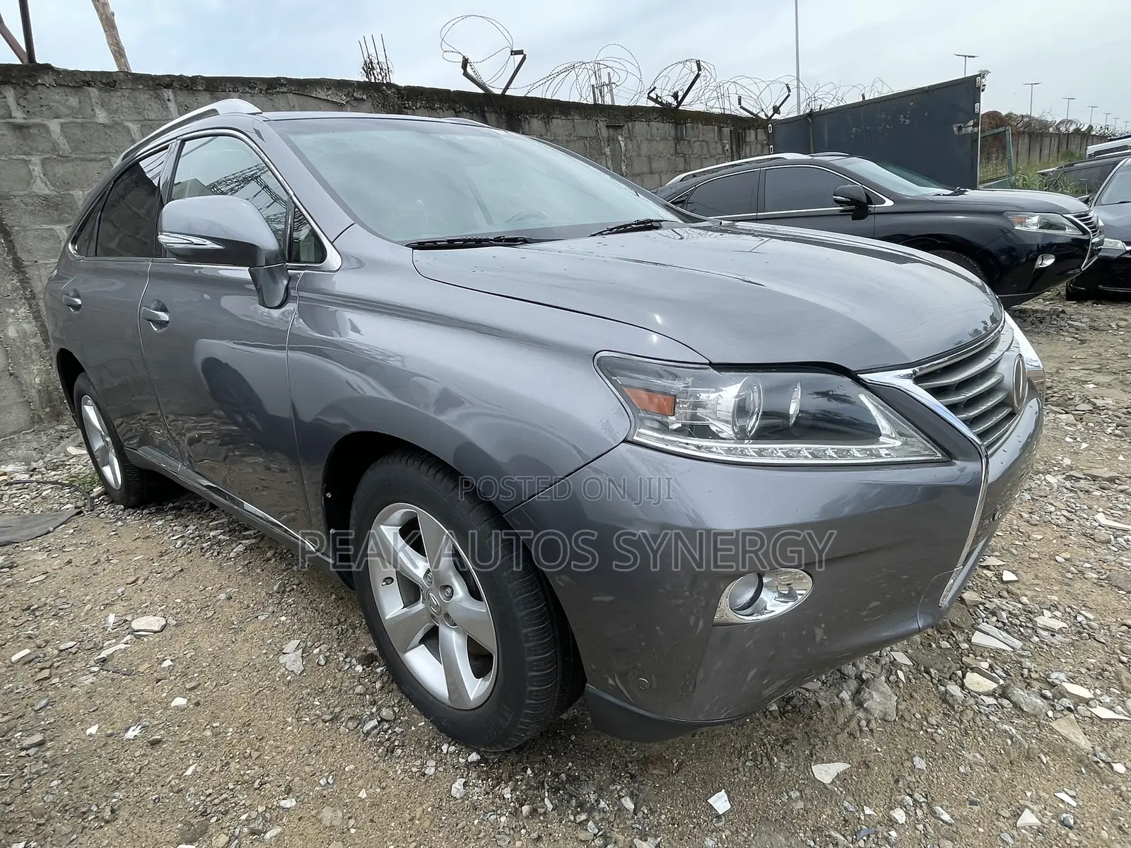 Lexus RX 350 AWD 2014 Gray