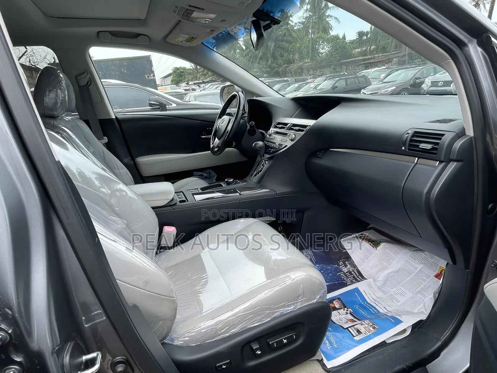 Lexus RX 350 AWD 2014 Gray