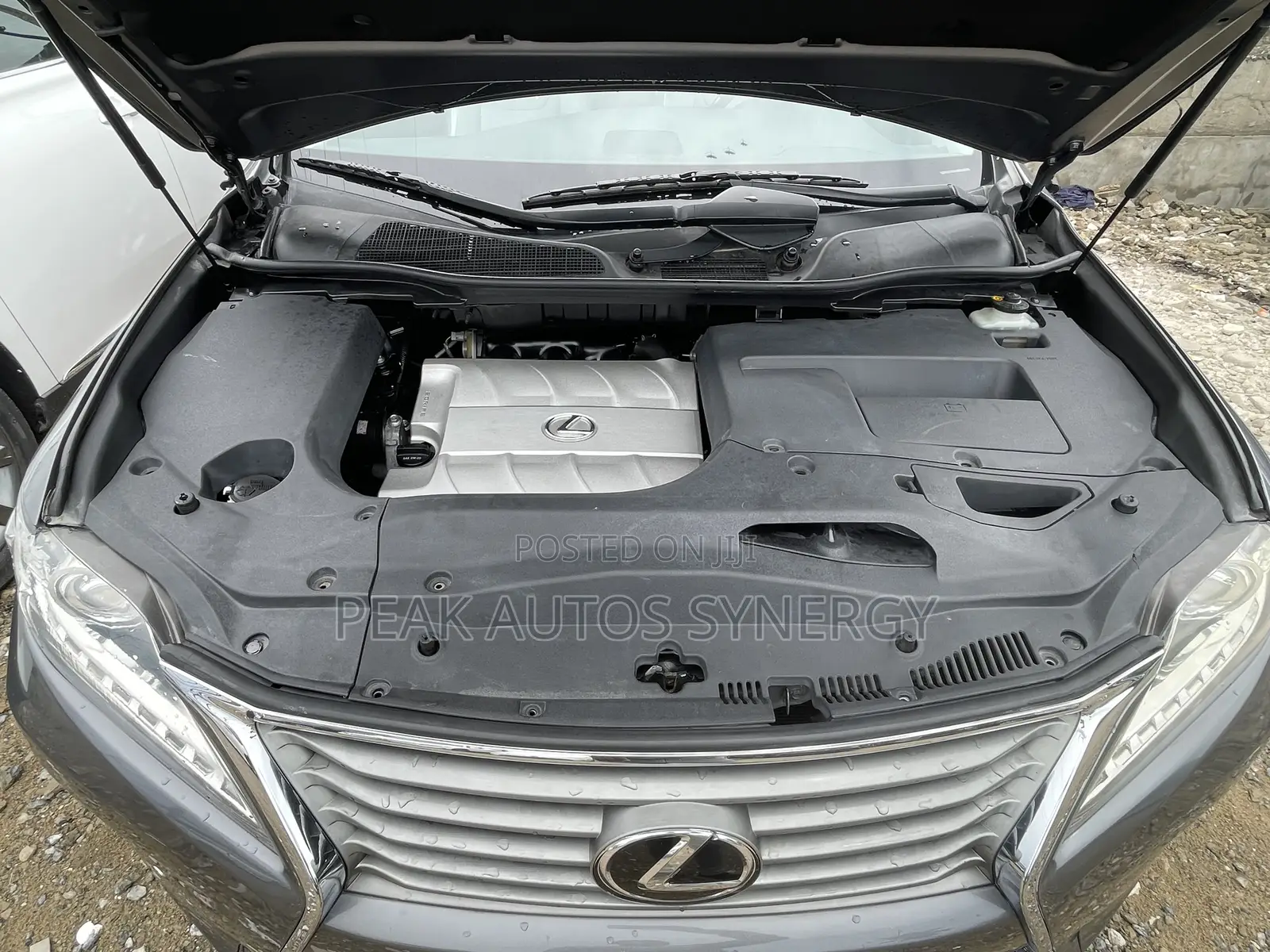 Lexus RX 350 AWD 2014 Gray