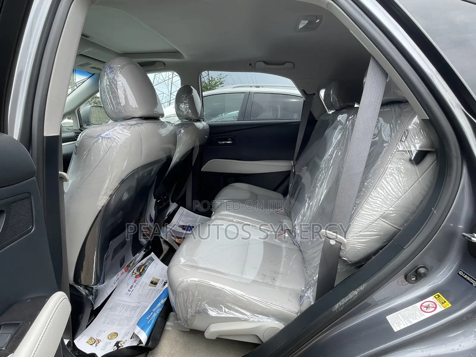 Lexus RX 350 AWD 2014 Gray
