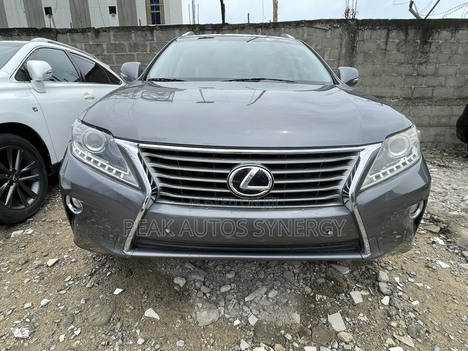Lexus RX 350 AWD 2014 Gray