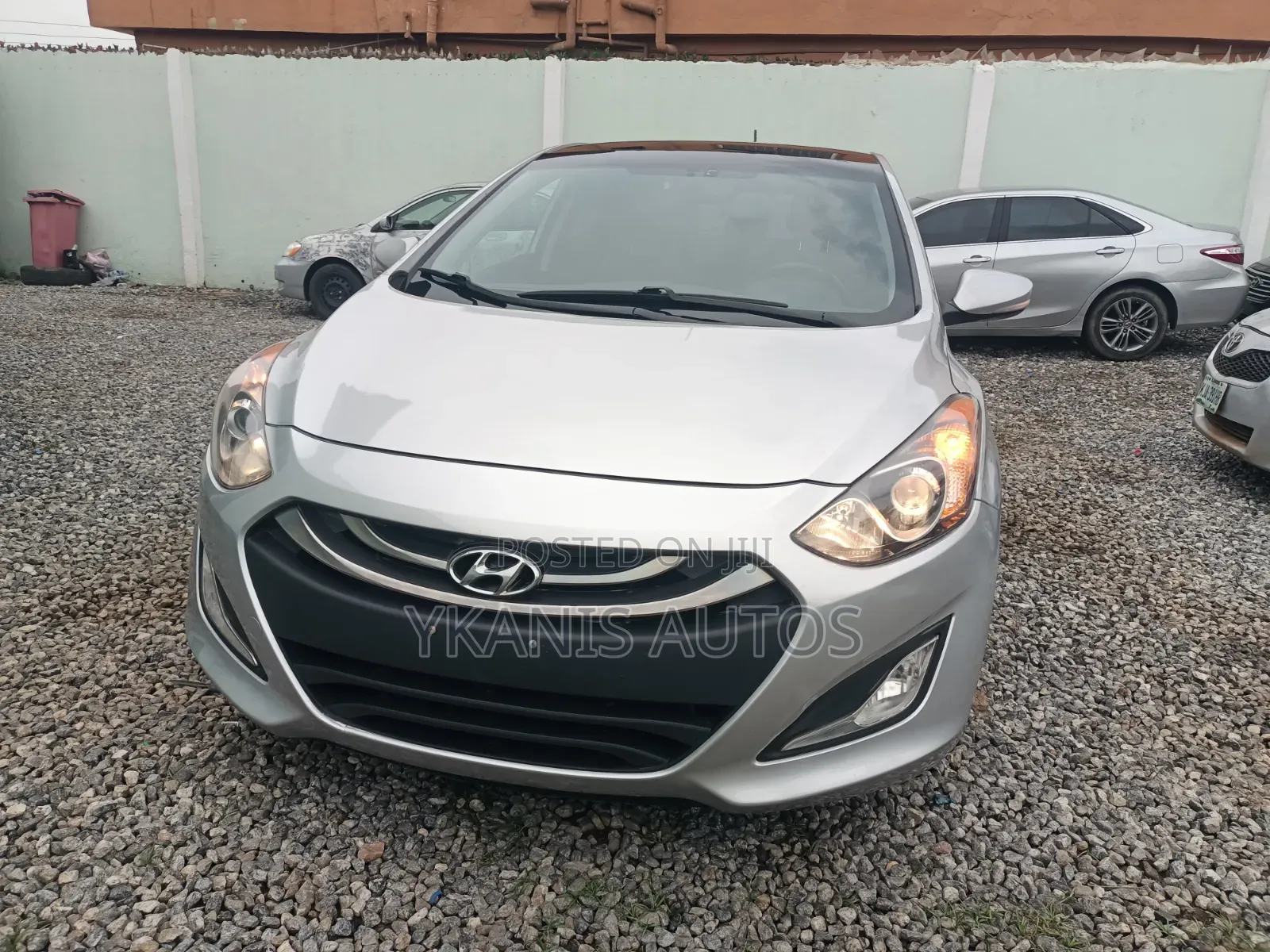 Hyundai Elantra GS Coupe FWD (1.8L 4cyl 6A) 2013 Silver