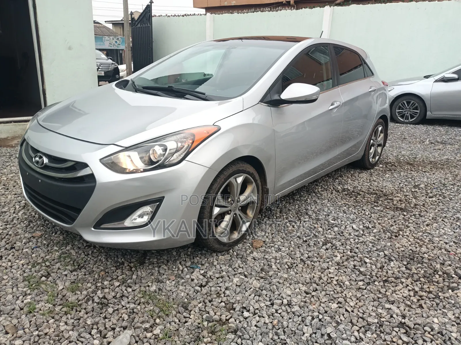 Hyundai Elantra GS Coupe FWD (1.8L 4cyl 6A) 2013 Silver
