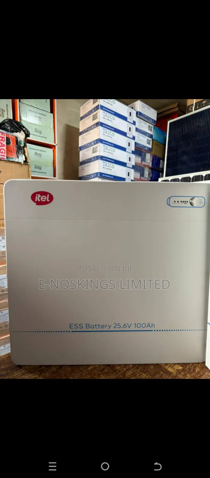 2,5kwh 24v Lithium Ion Battery