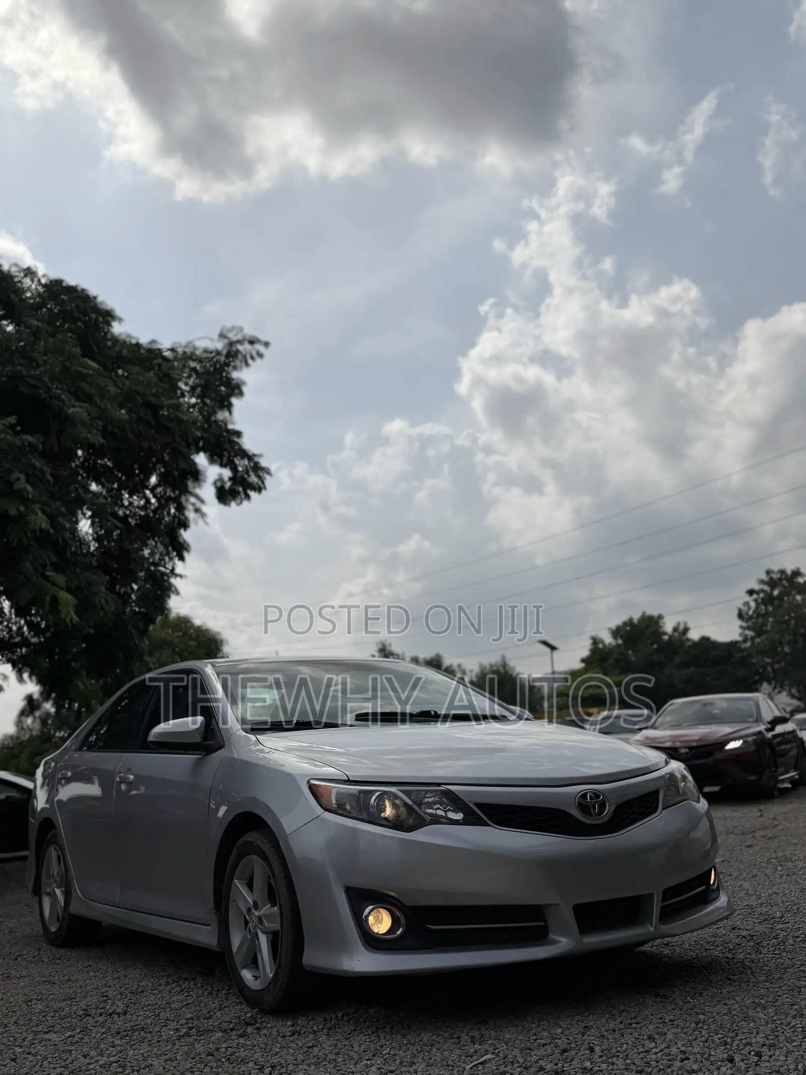 Toyota Camry SE 4dr Sedan (2.5L 4cyl 6A) 2012 Silver