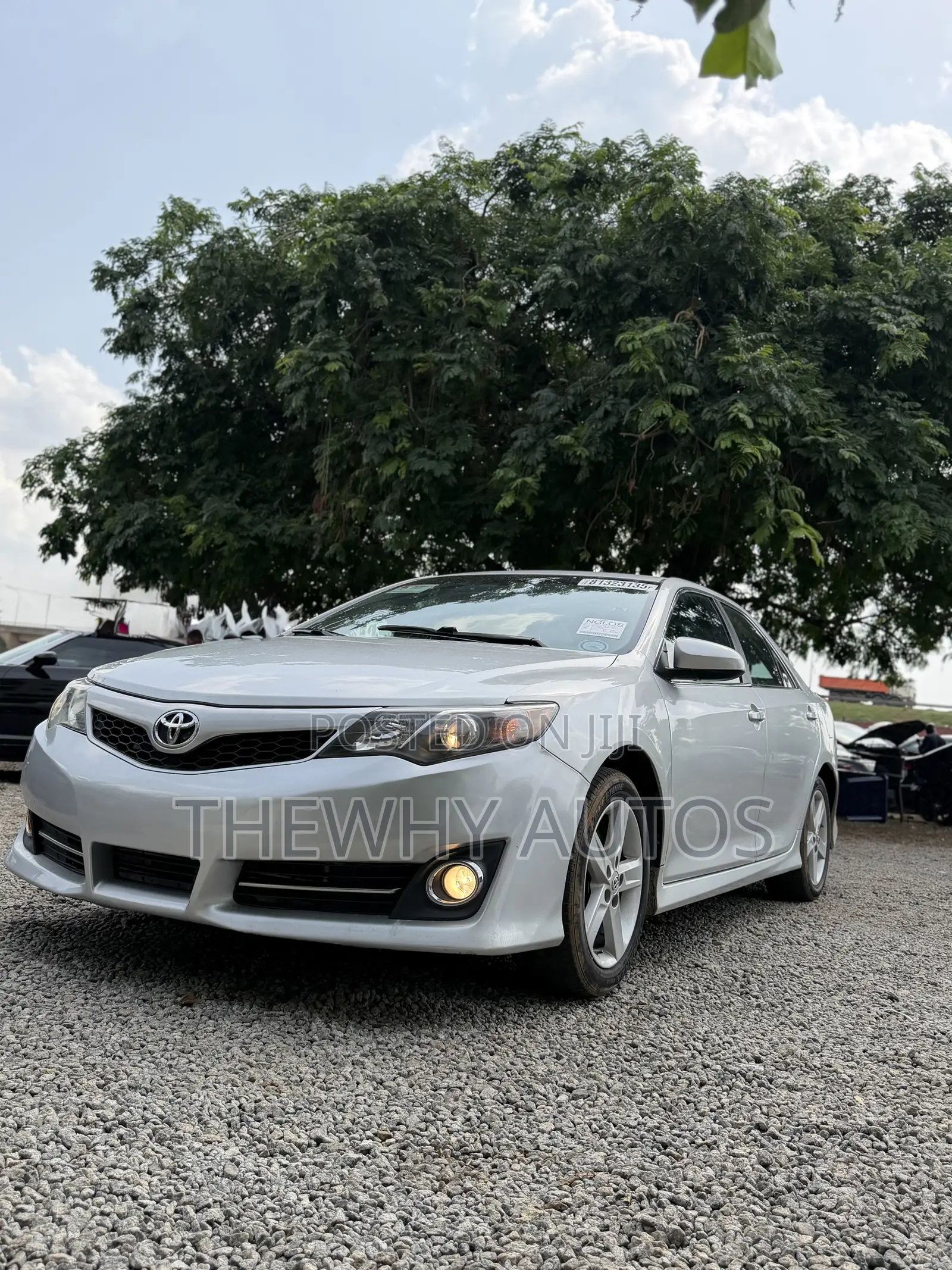 Toyota Camry SE 4dr Sedan (2.5L 4cyl 6A) 2012 Silver