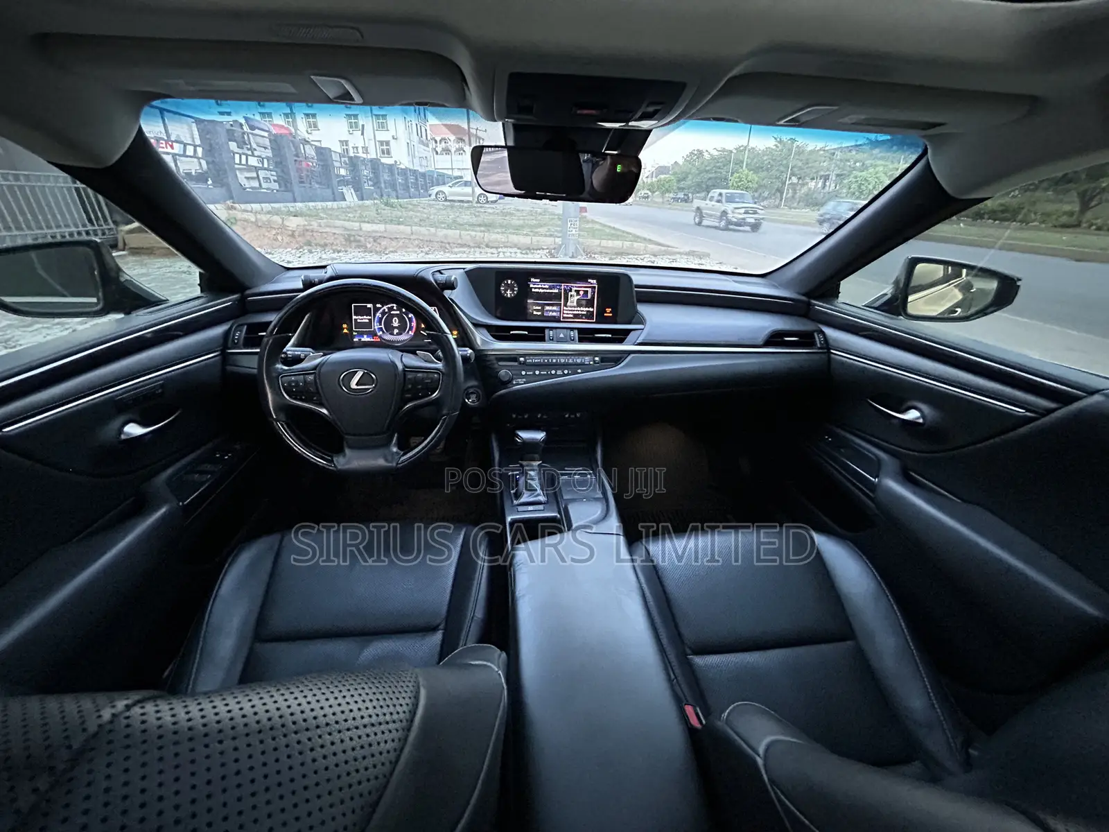 Lexus ES 350 Ultra Luxury 2020 Black