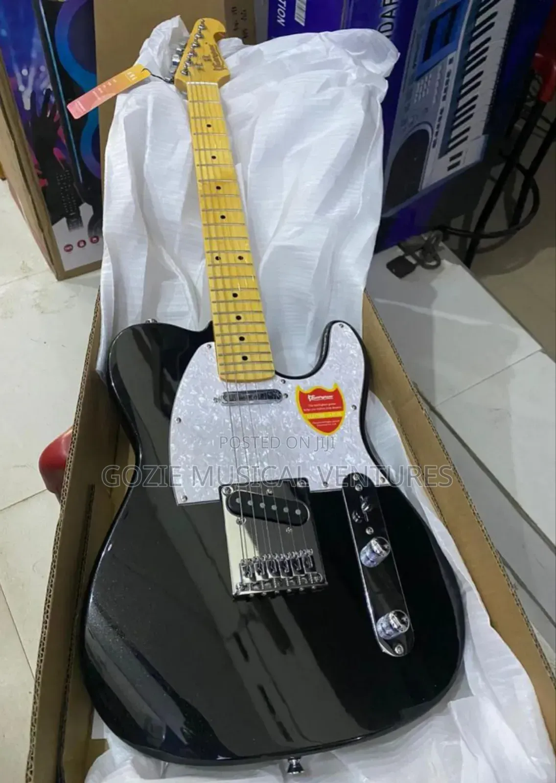 Bullfighter Telecaster Electric Guitar