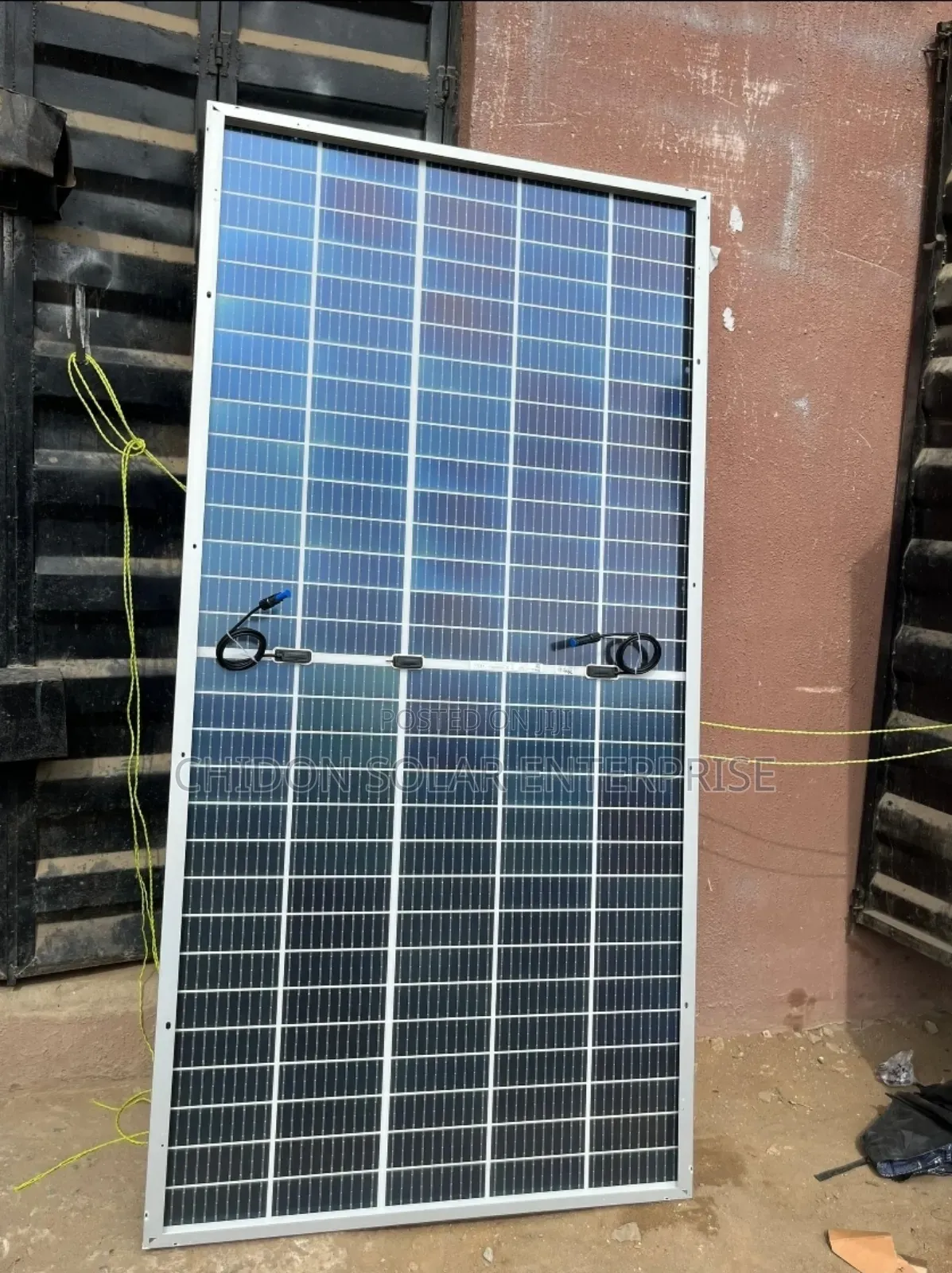 730w Jinko Solar Bifacial Panel