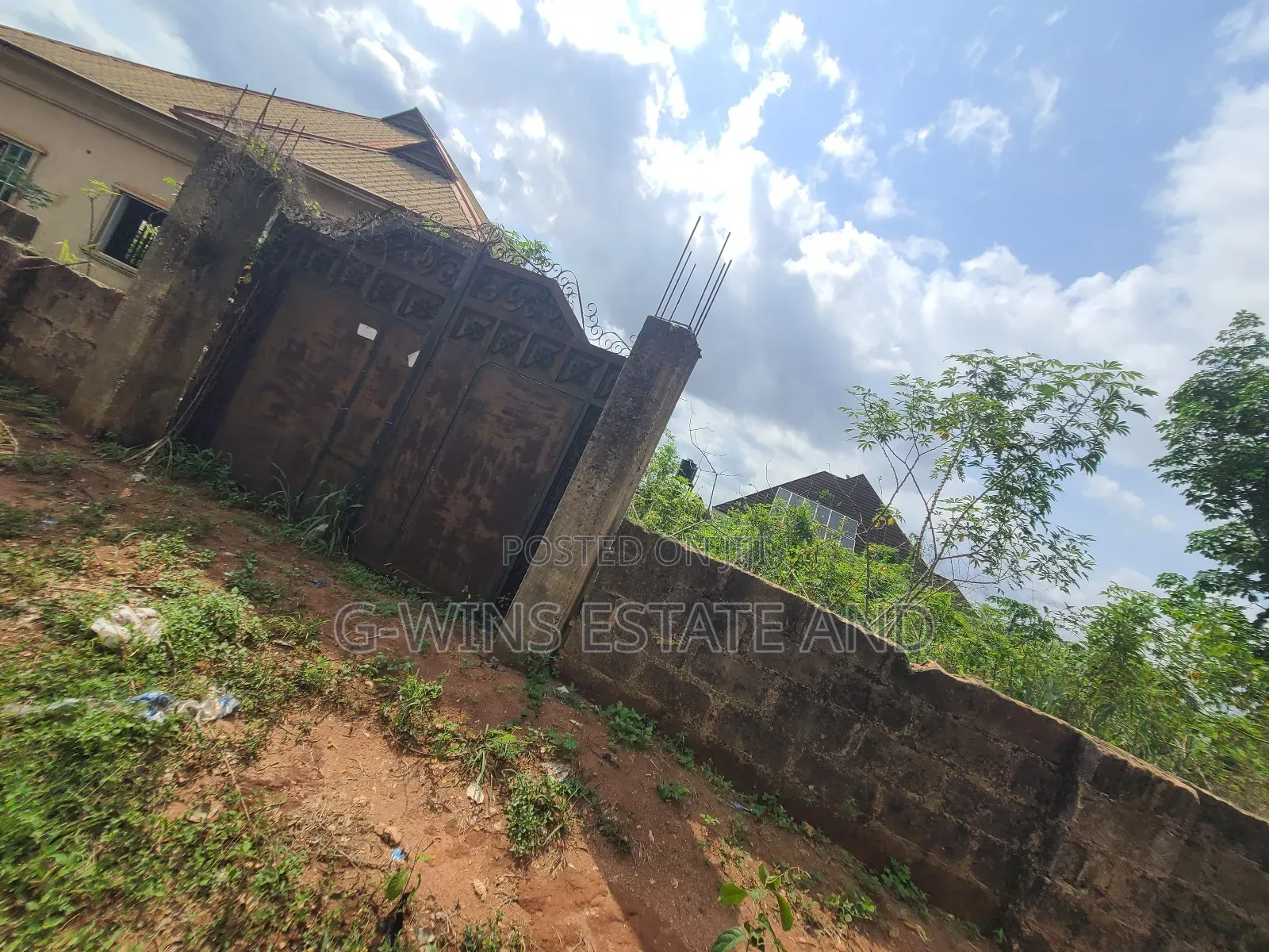 50ft by 100ft for Sale at Amagba