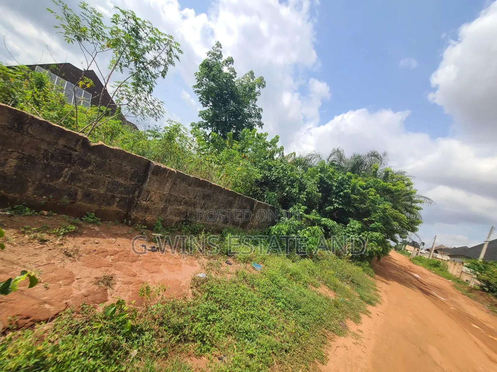 50ft by 100ft for Sale at Amagba