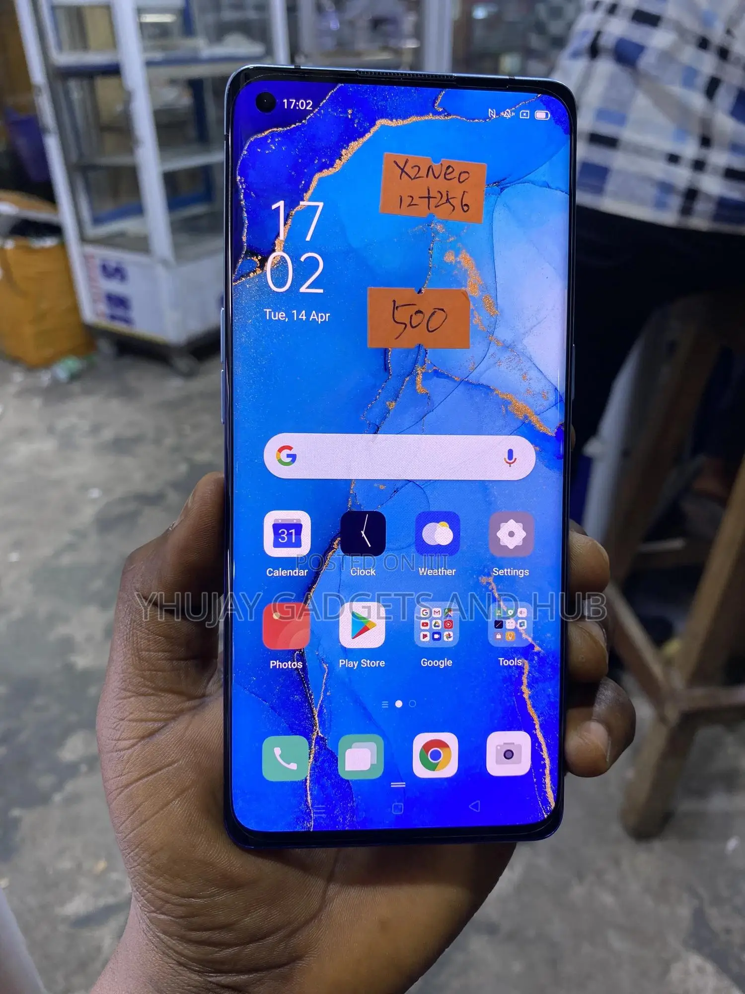 Oppo Find X2 Neo 256 GB Blue