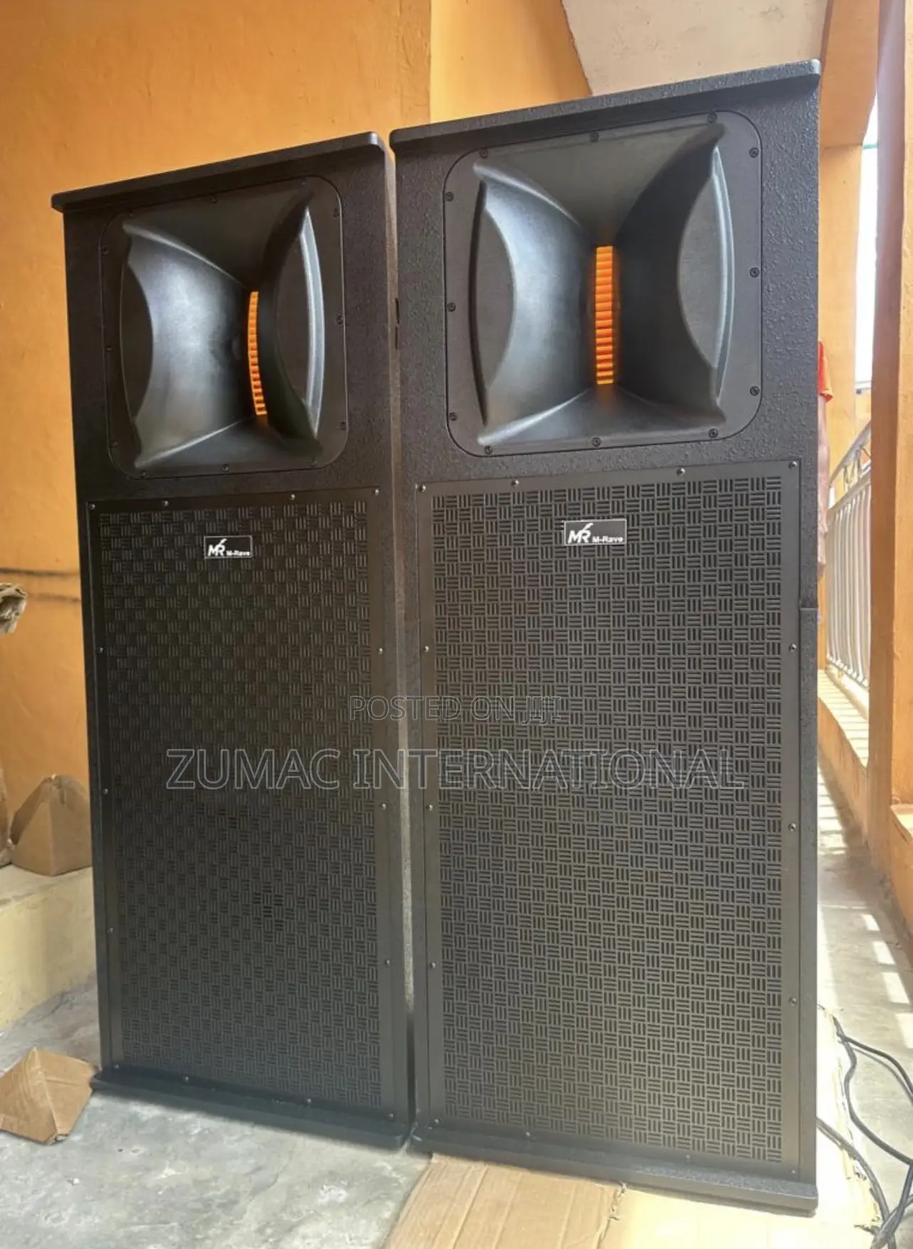 M Rave Mr215 Double Speaker