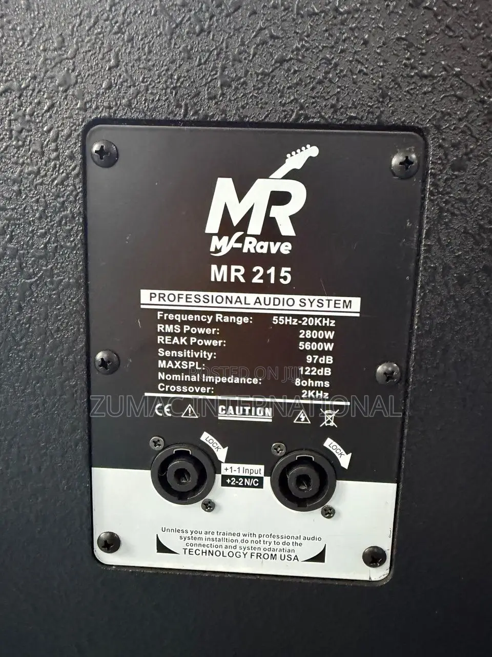 M Rave Mr215 Double Speaker