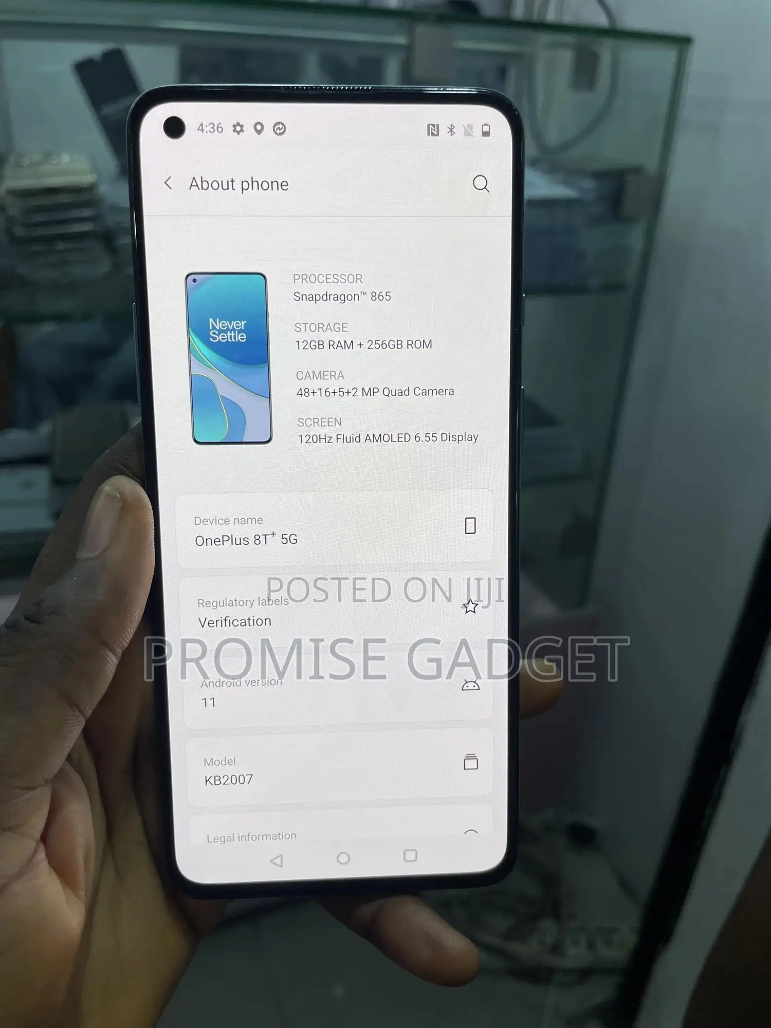 OnePlus 8T 256 GB Green
