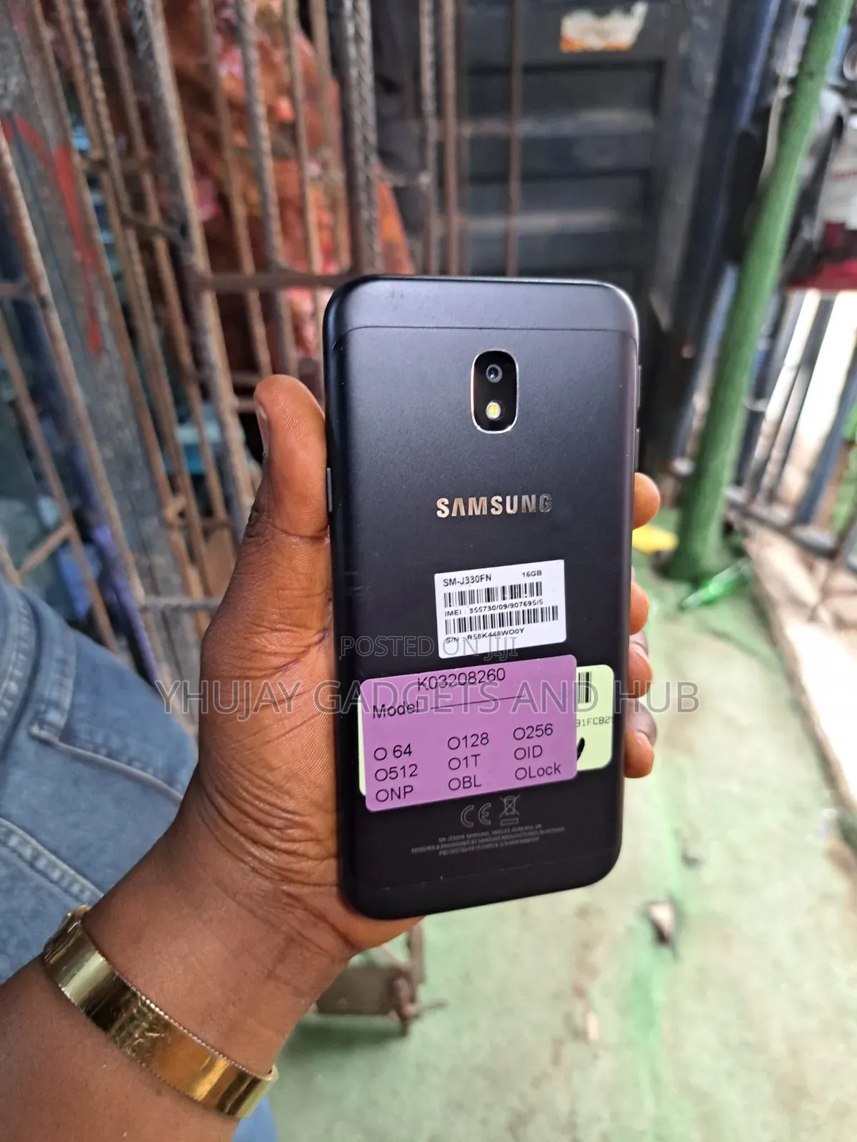 Samsung Galaxy J3 16 GB Black