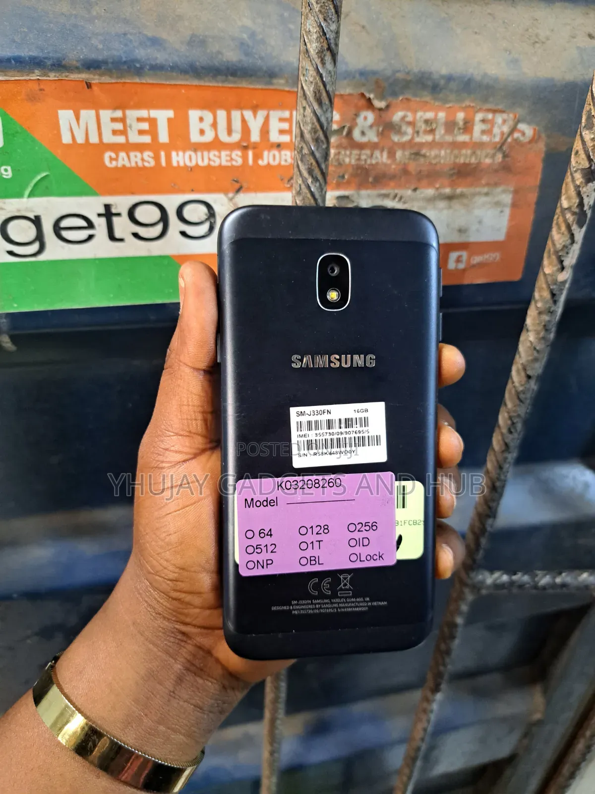 Samsung Galaxy J3 16 GB Black