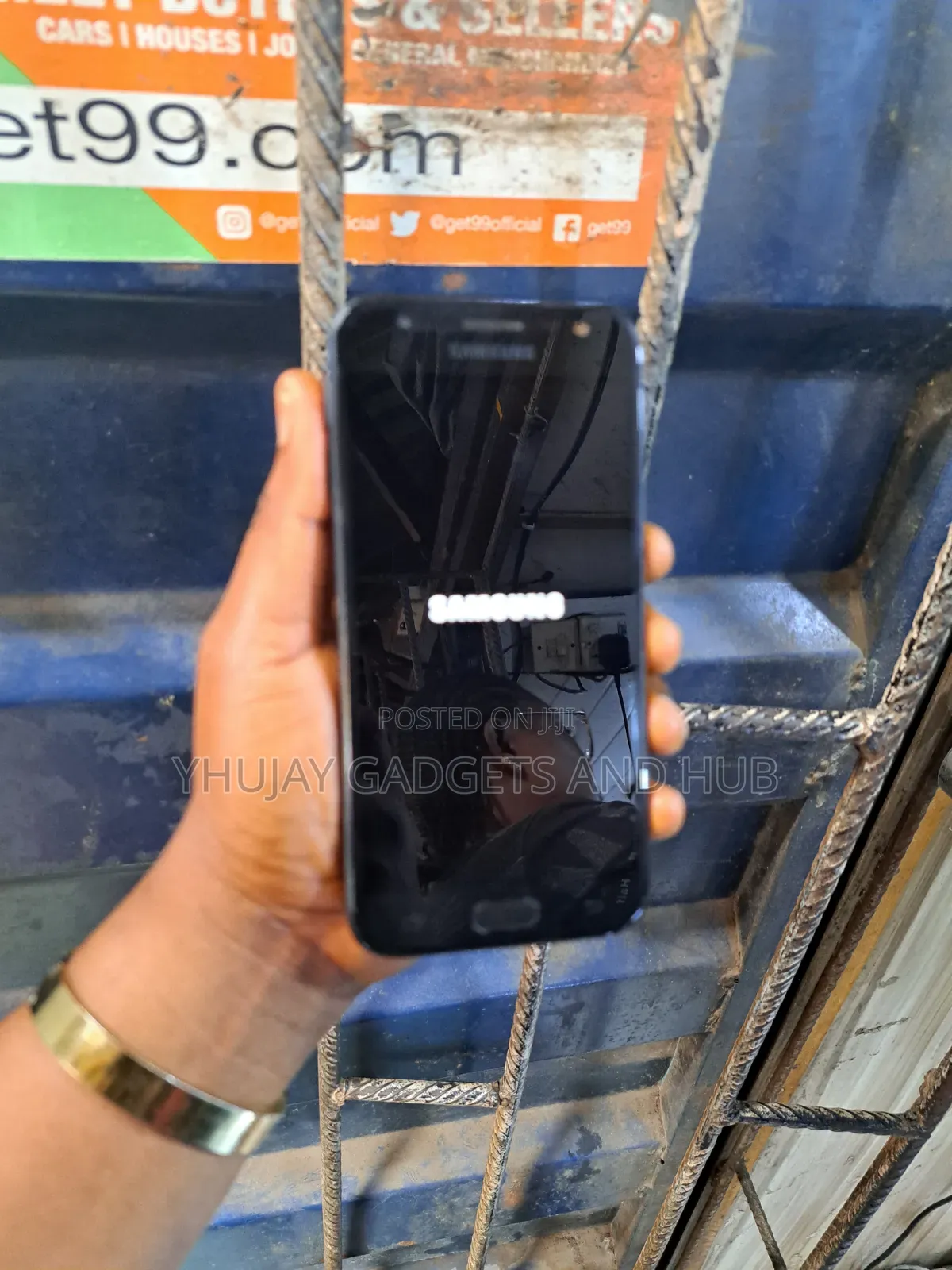 Samsung Galaxy J3 16 GB Black