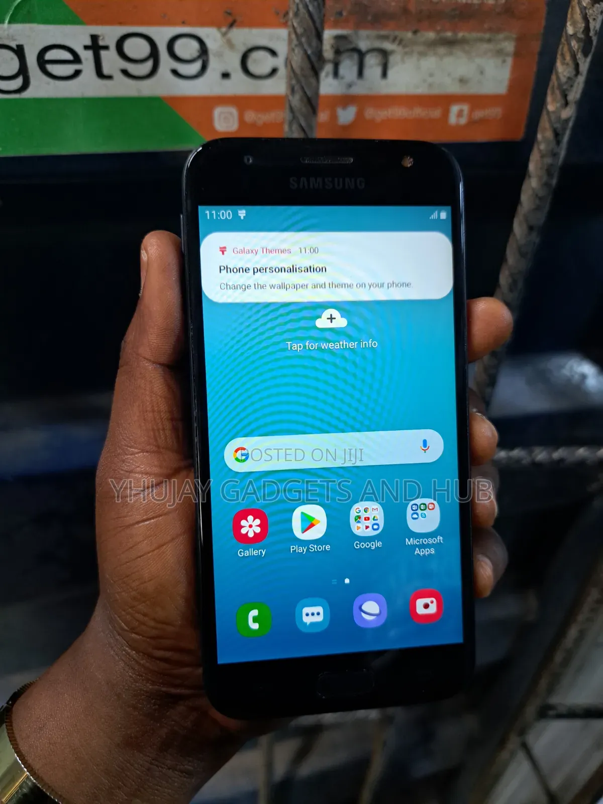 Samsung Galaxy J3 16 GB Black