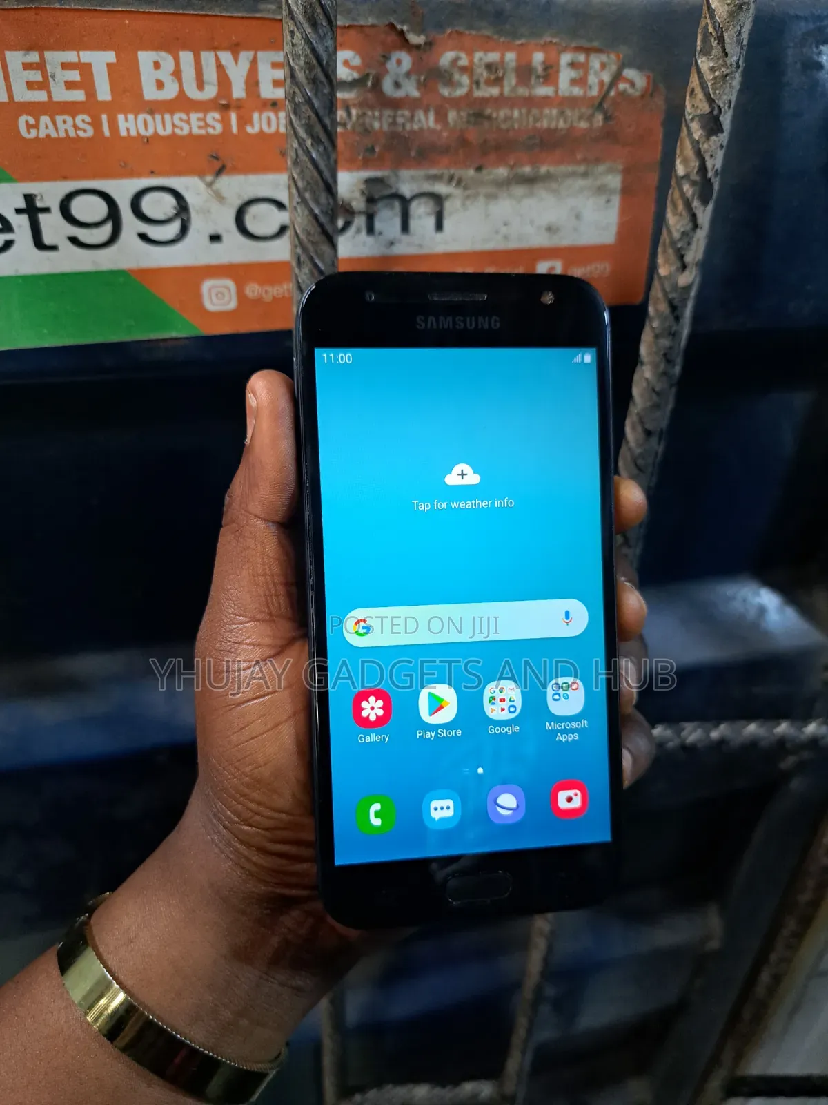 Samsung Galaxy J3 16 GB Black