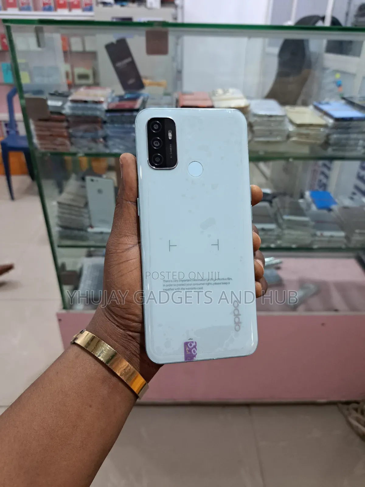 Oppo A53 128 GB Green