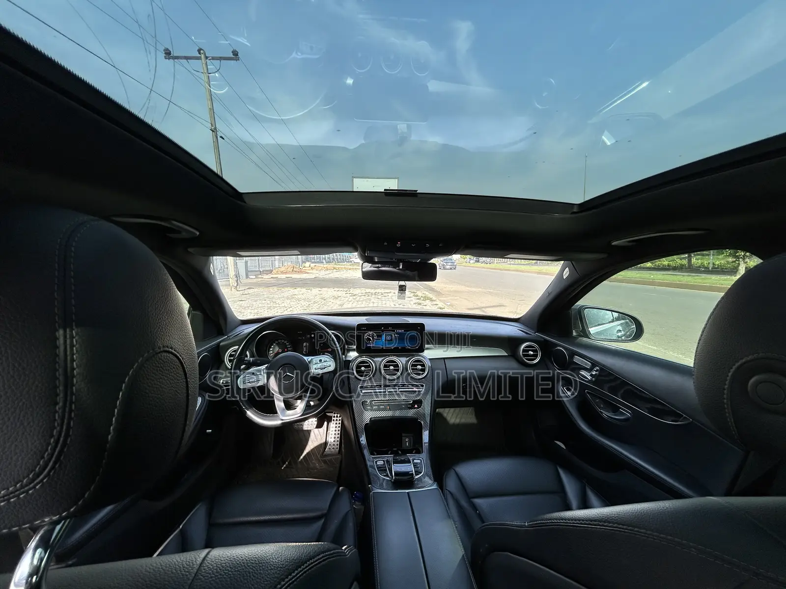 Mercedes-Benz C300 Base C300 AWD 4MATIC Sedan 2019 Gray
