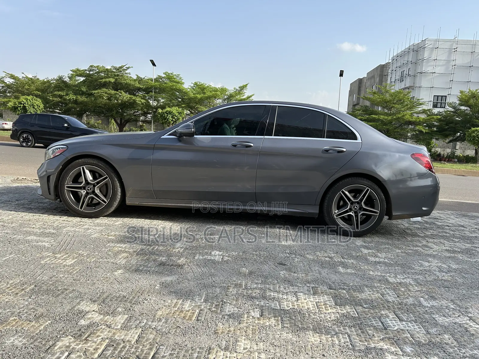 Mercedes-Benz C300 Base C300 AWD 4MATIC Sedan 2019 Gray