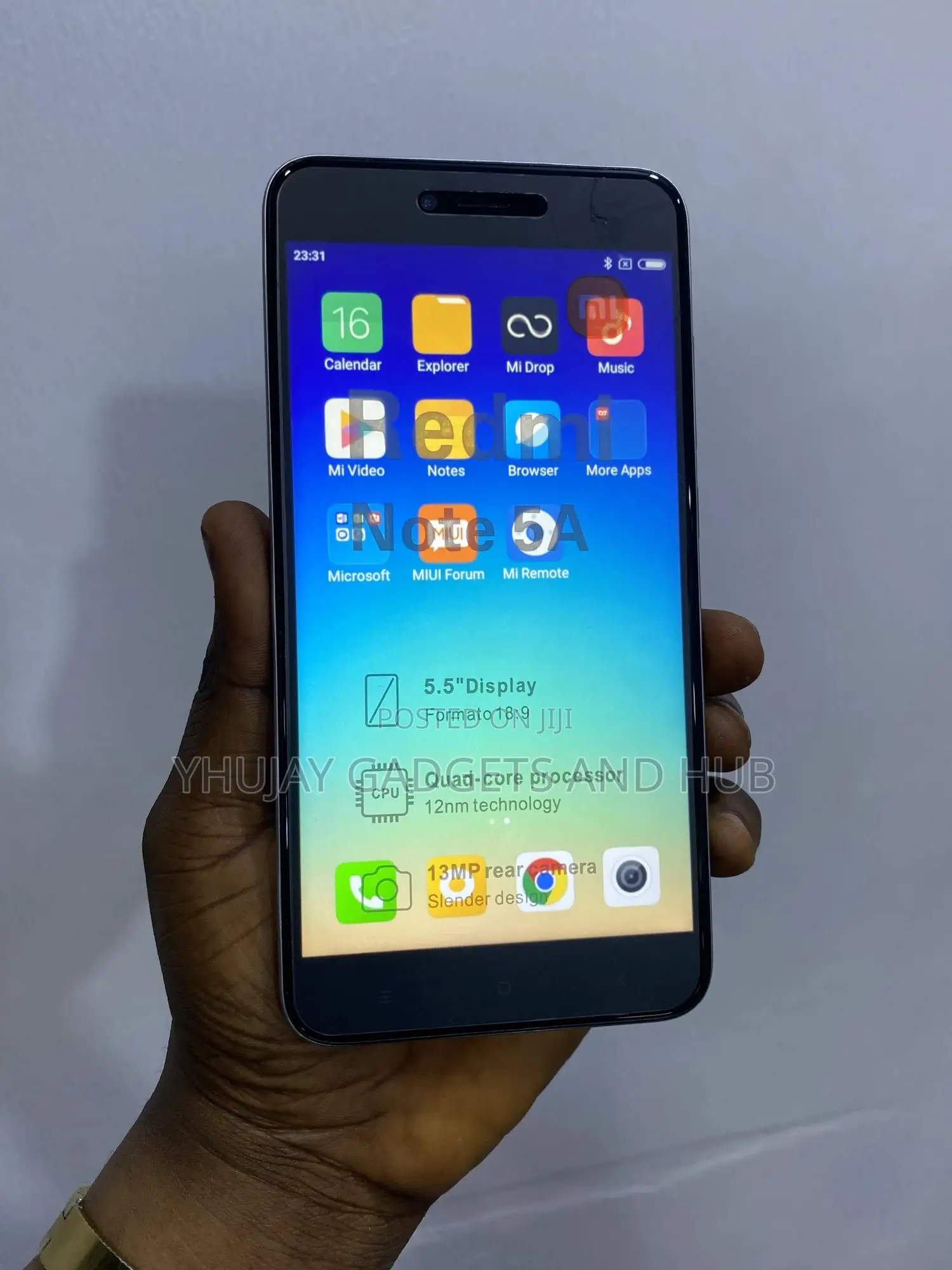 Xiaomi Redmi Note 5A 64 GB Gray